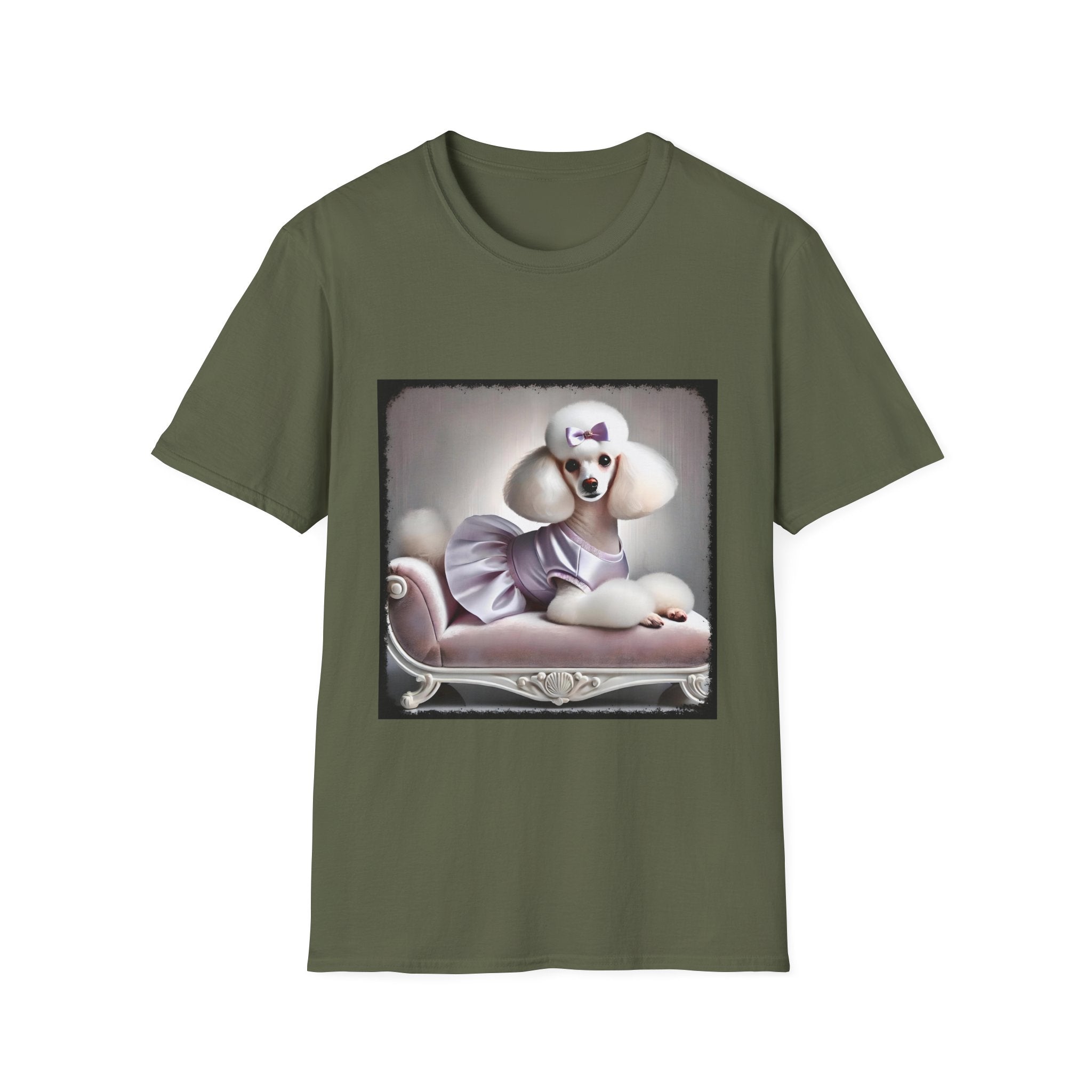 Poodle Lilac Lady | Unisex Dog T-Shirt