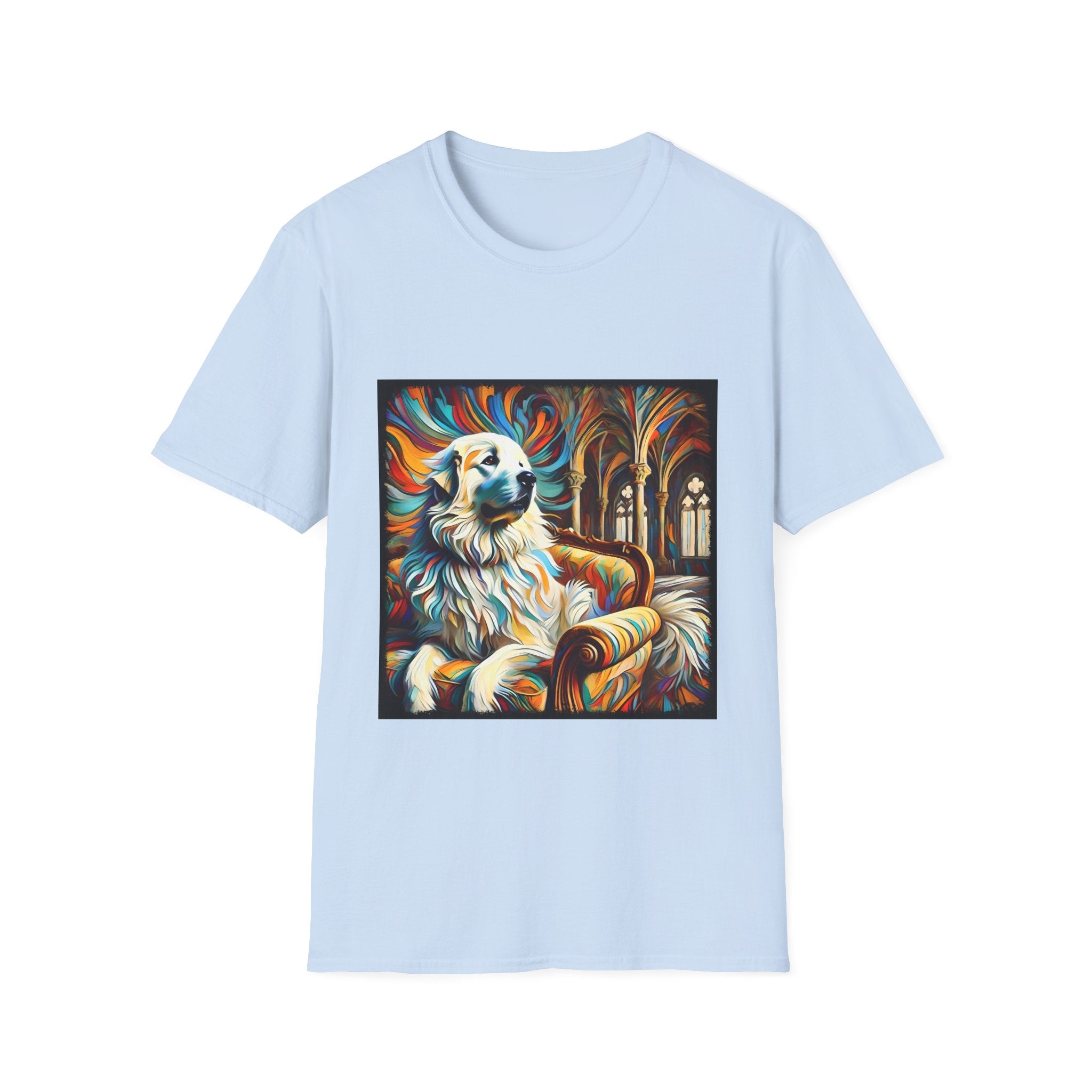 Great Pyrenees Bold Swirl | Unisex Dog T-Shirt