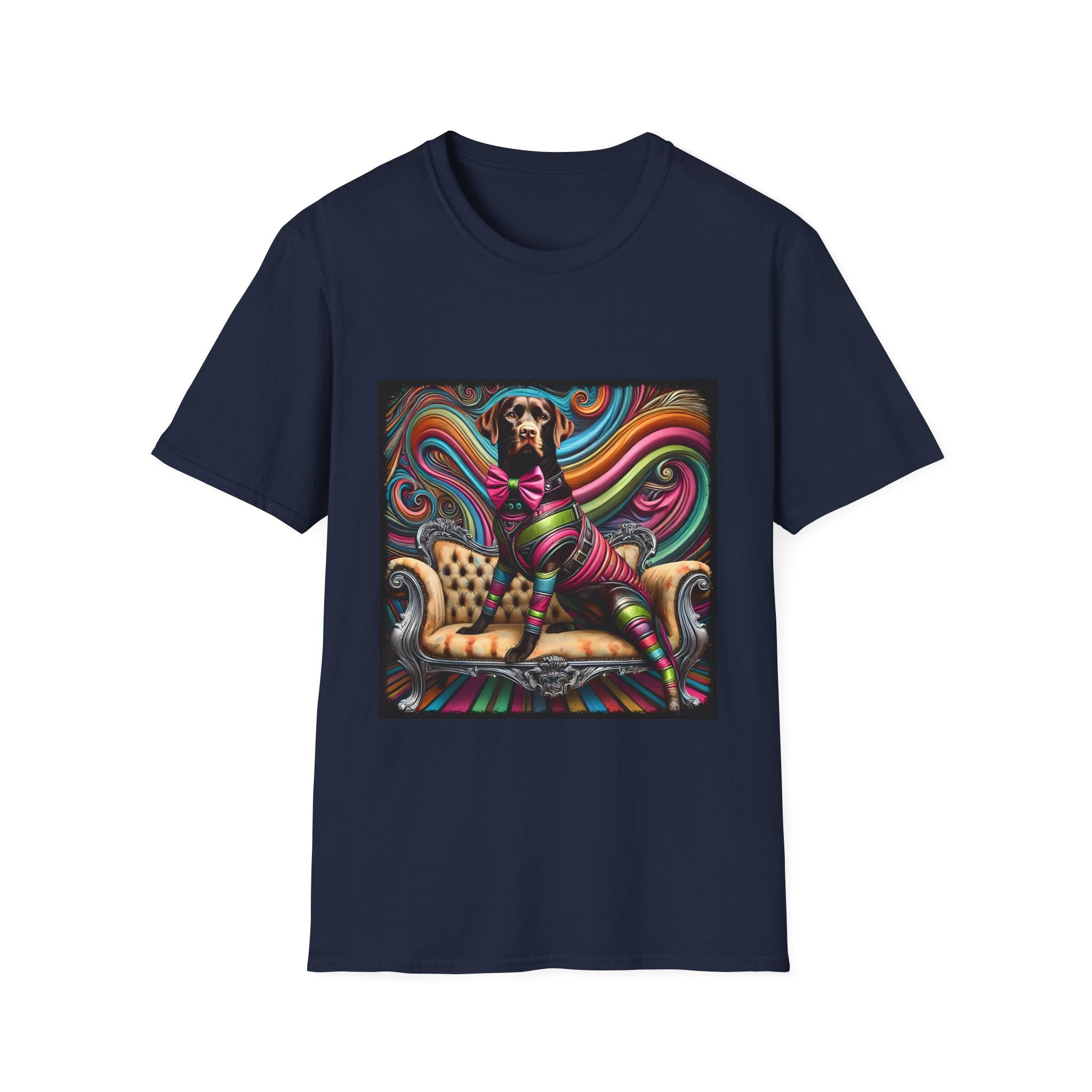 Labrador Retriever Bold Rocker | Unisex Dog T-Shirt