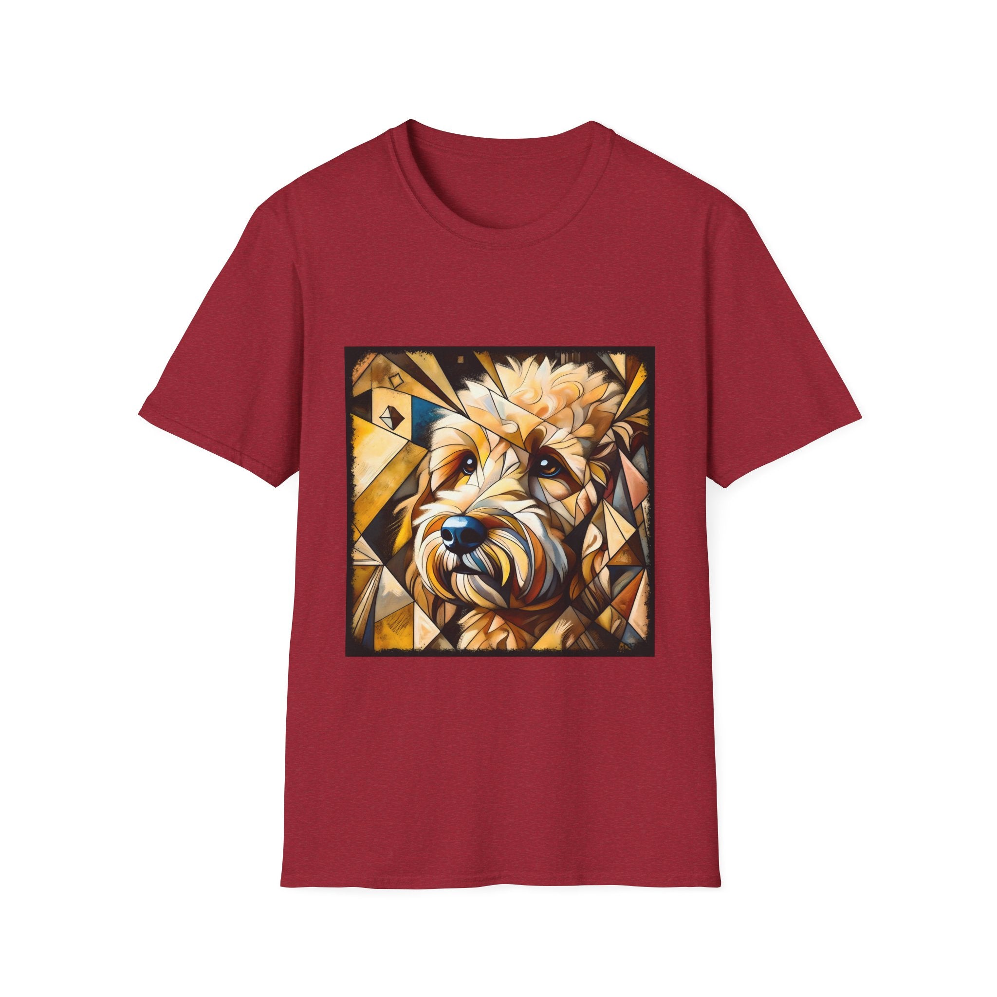 Goldendoodle Geometric | Unisex Dog T-Shirt