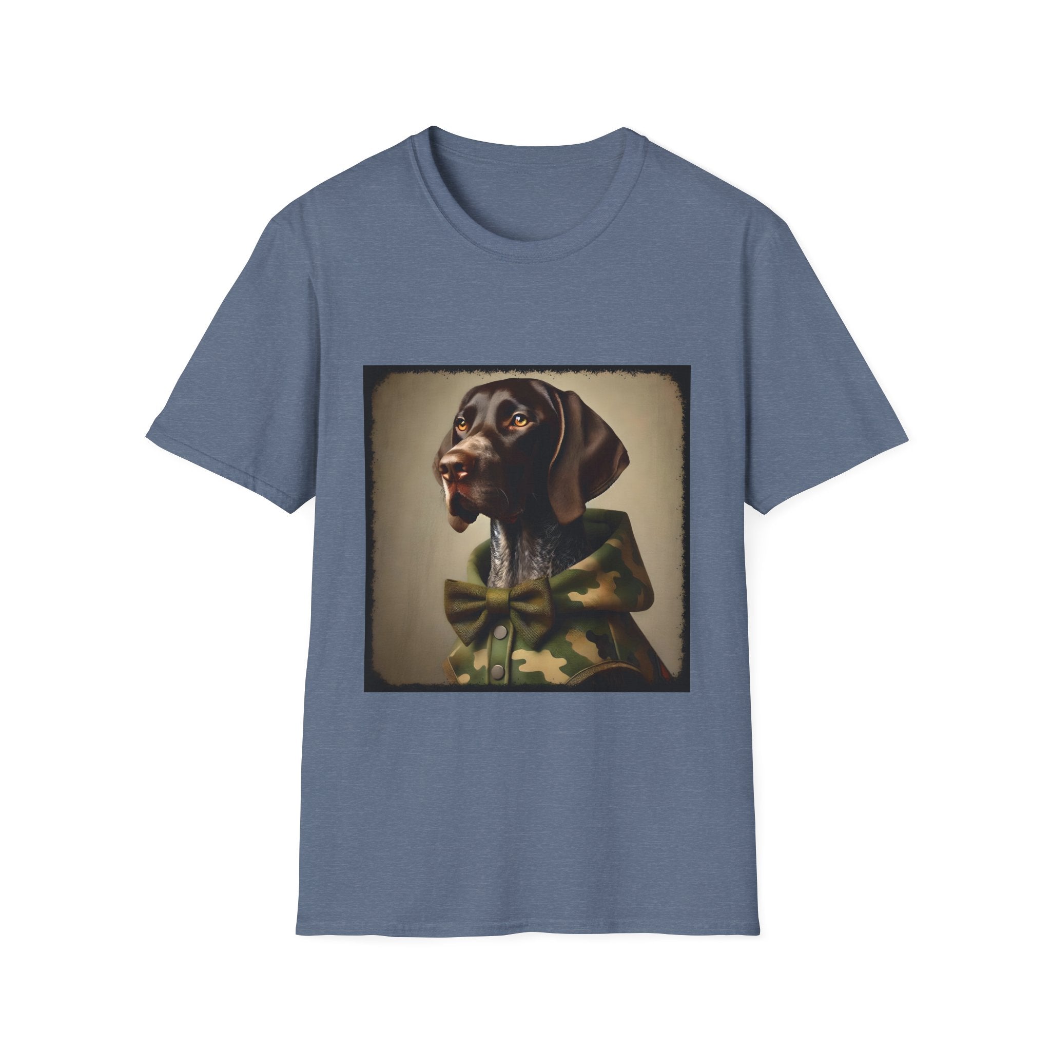 German Shorthaired Pointer Camo Cutie II | Unisex Dog T-Shirt