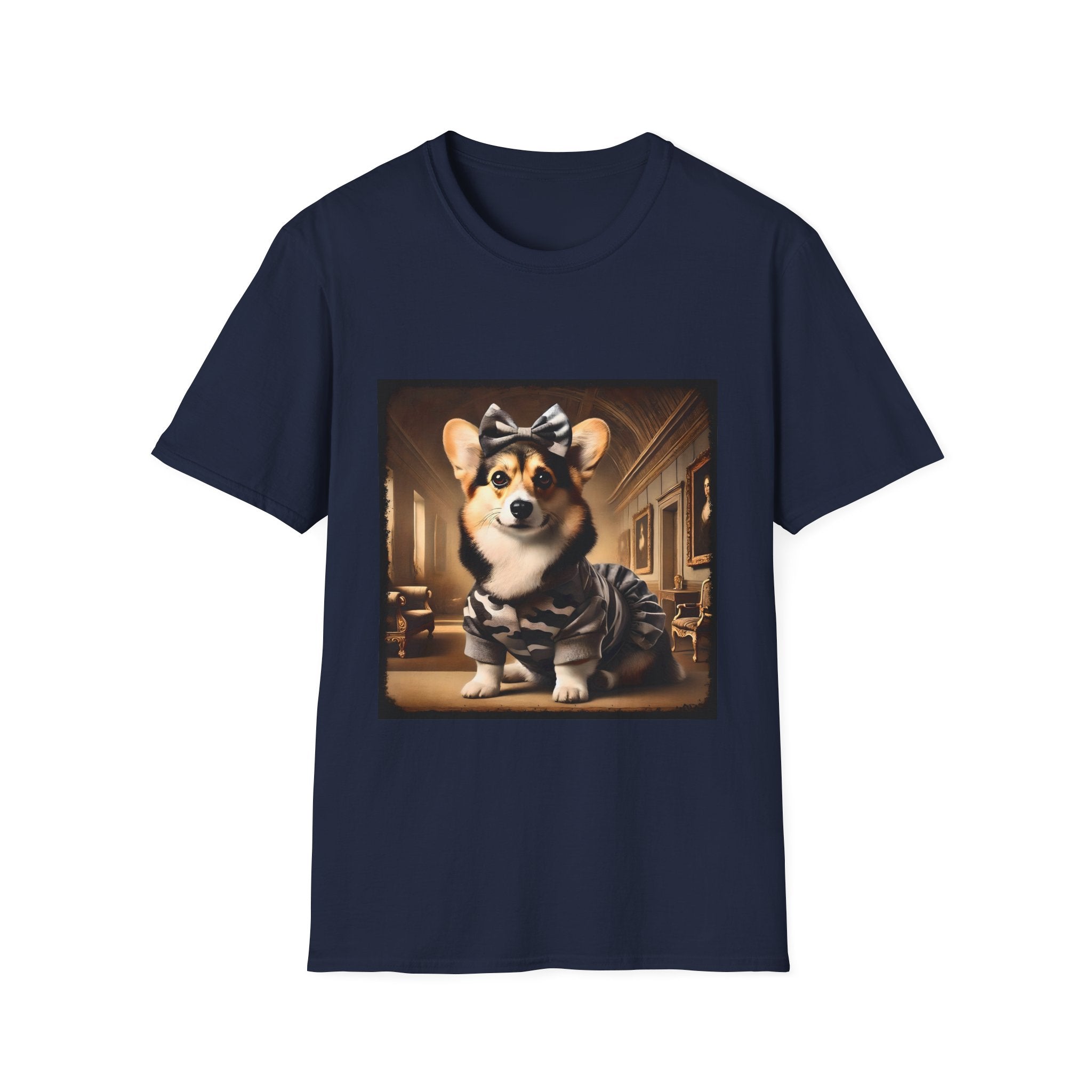Pembroke Welsh Corgi Camo Diva | Unisex Dog T-Shirt