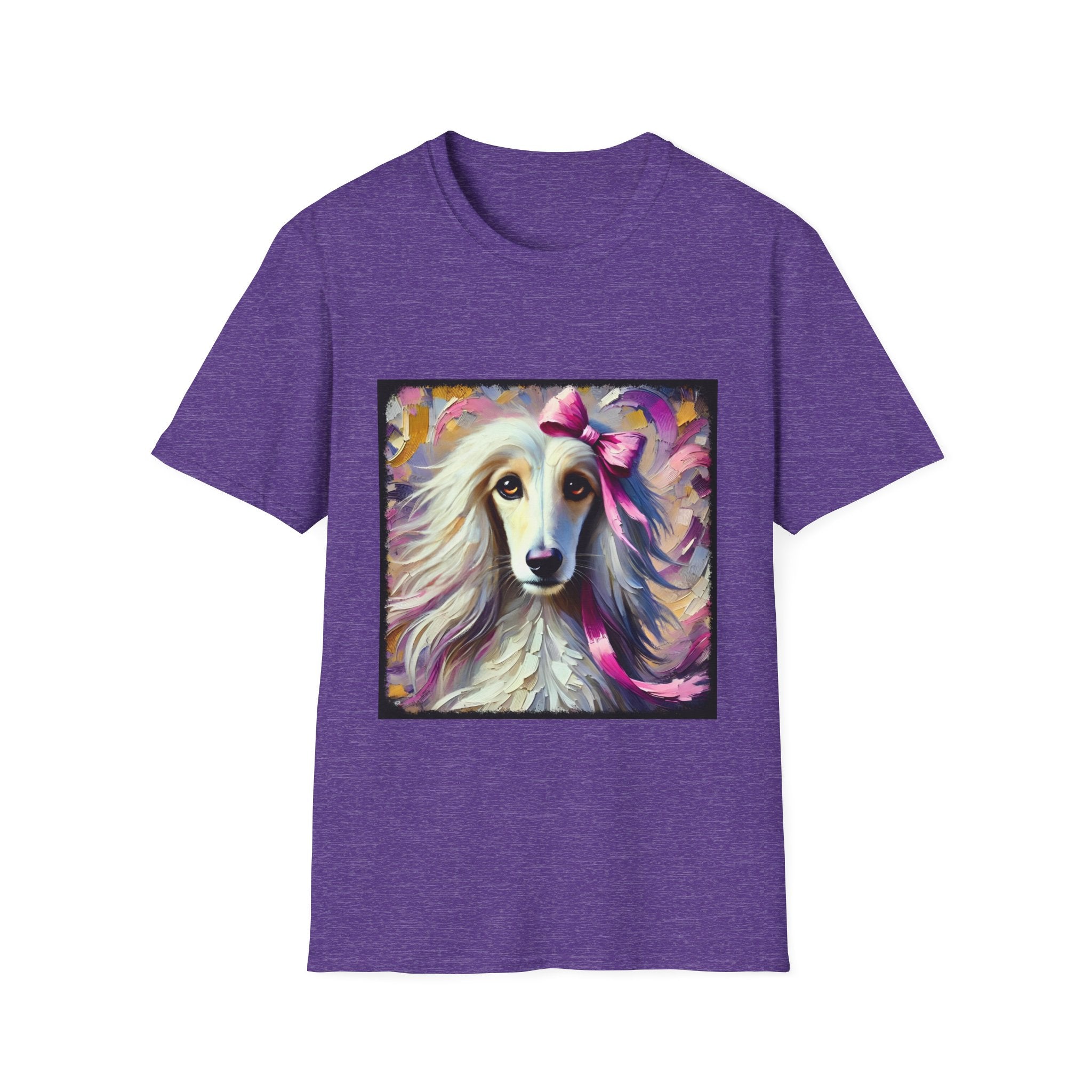 Afghan Hound Pure Classic | Unisex Dog T-Shirt