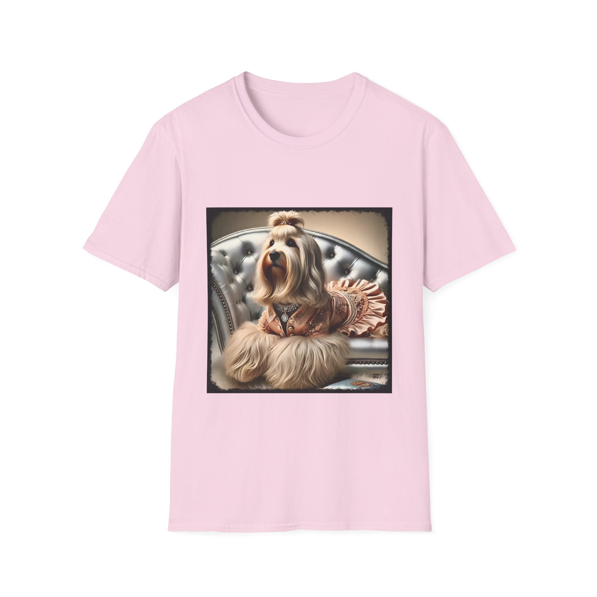 Wheaten Terrier Style Icon | Unisex Dog T-Shirt