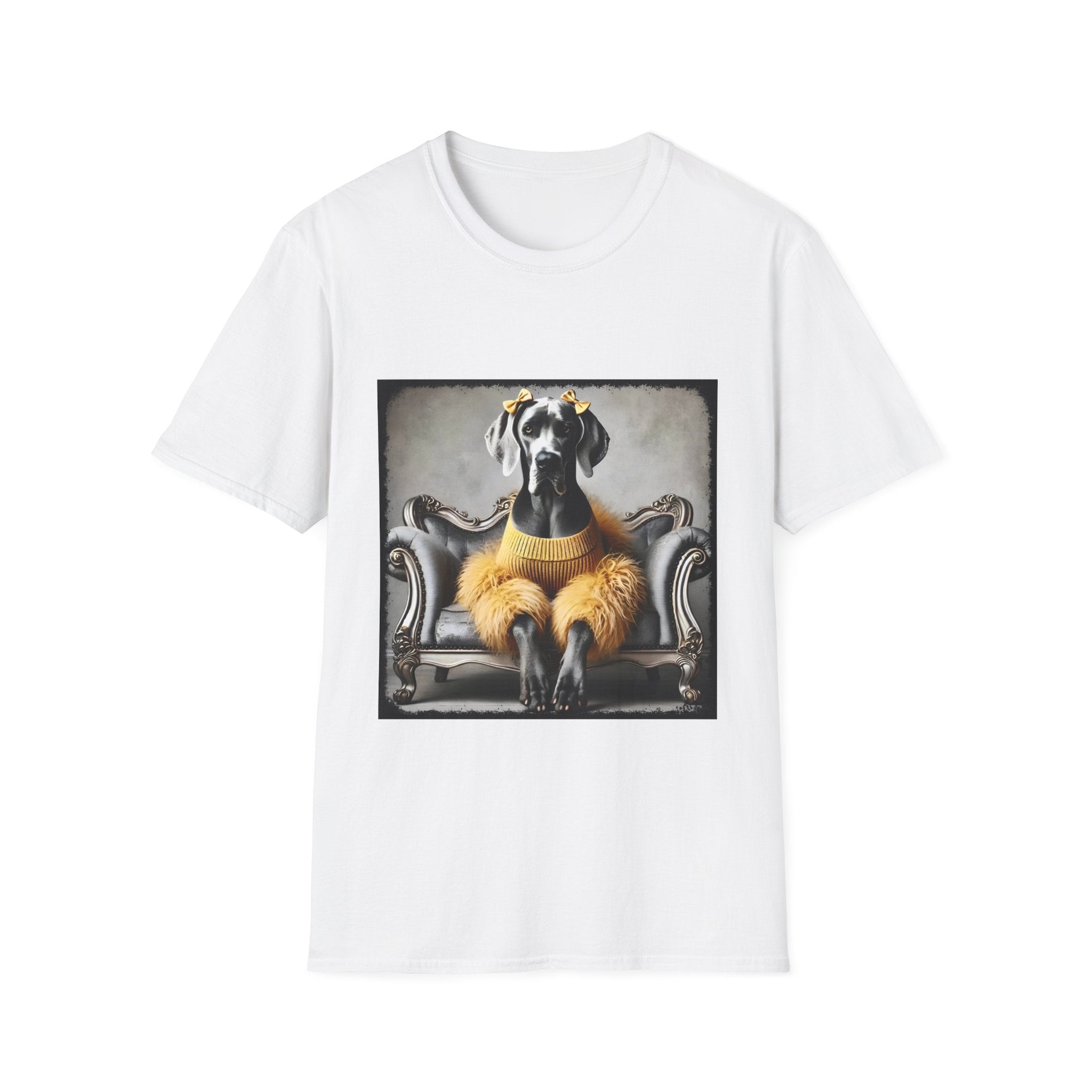Great Dane Bold Beauty | Unisex Dog T-Shirt