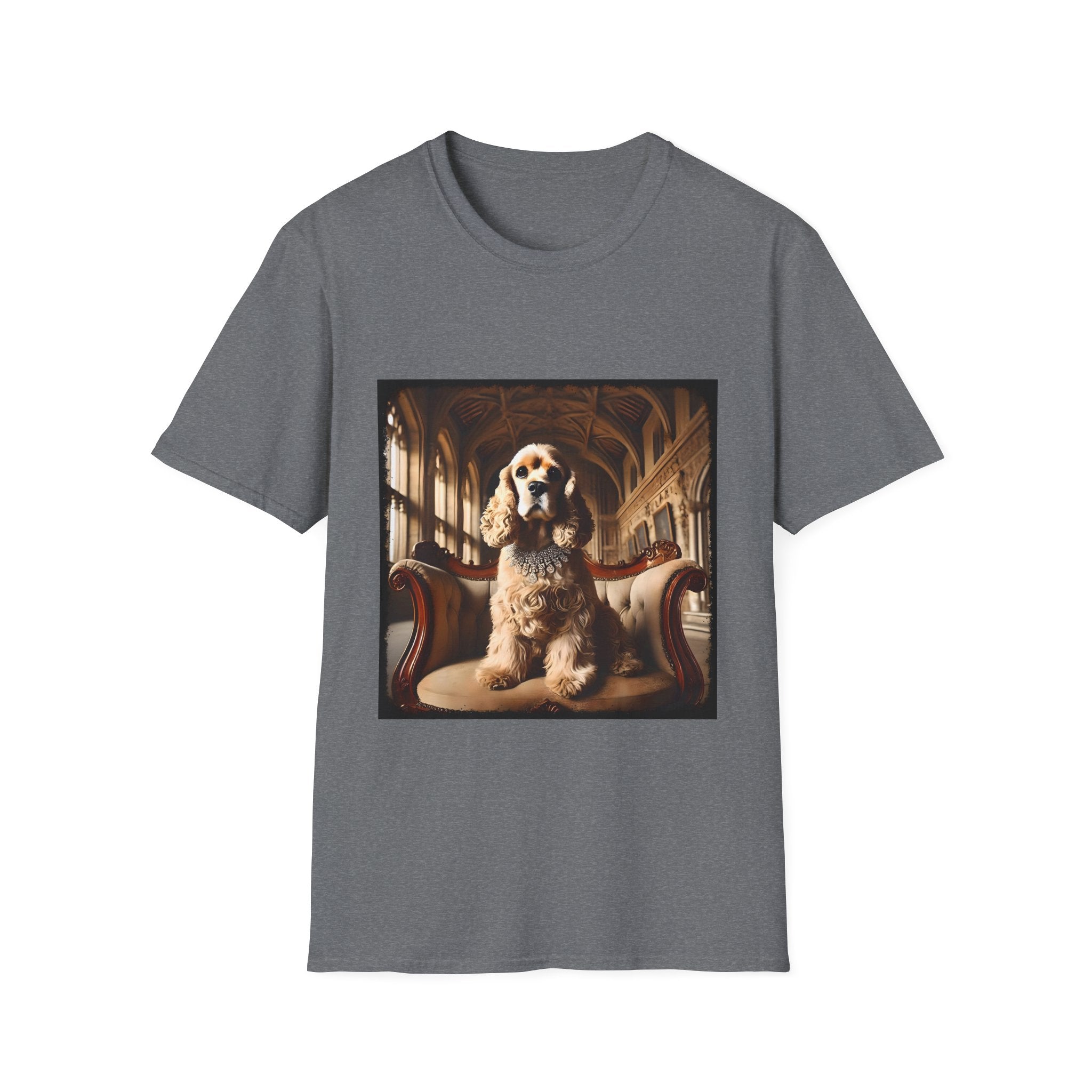 Cocker Spaniel Dashing Diva | Unisex Dog T-Shirt