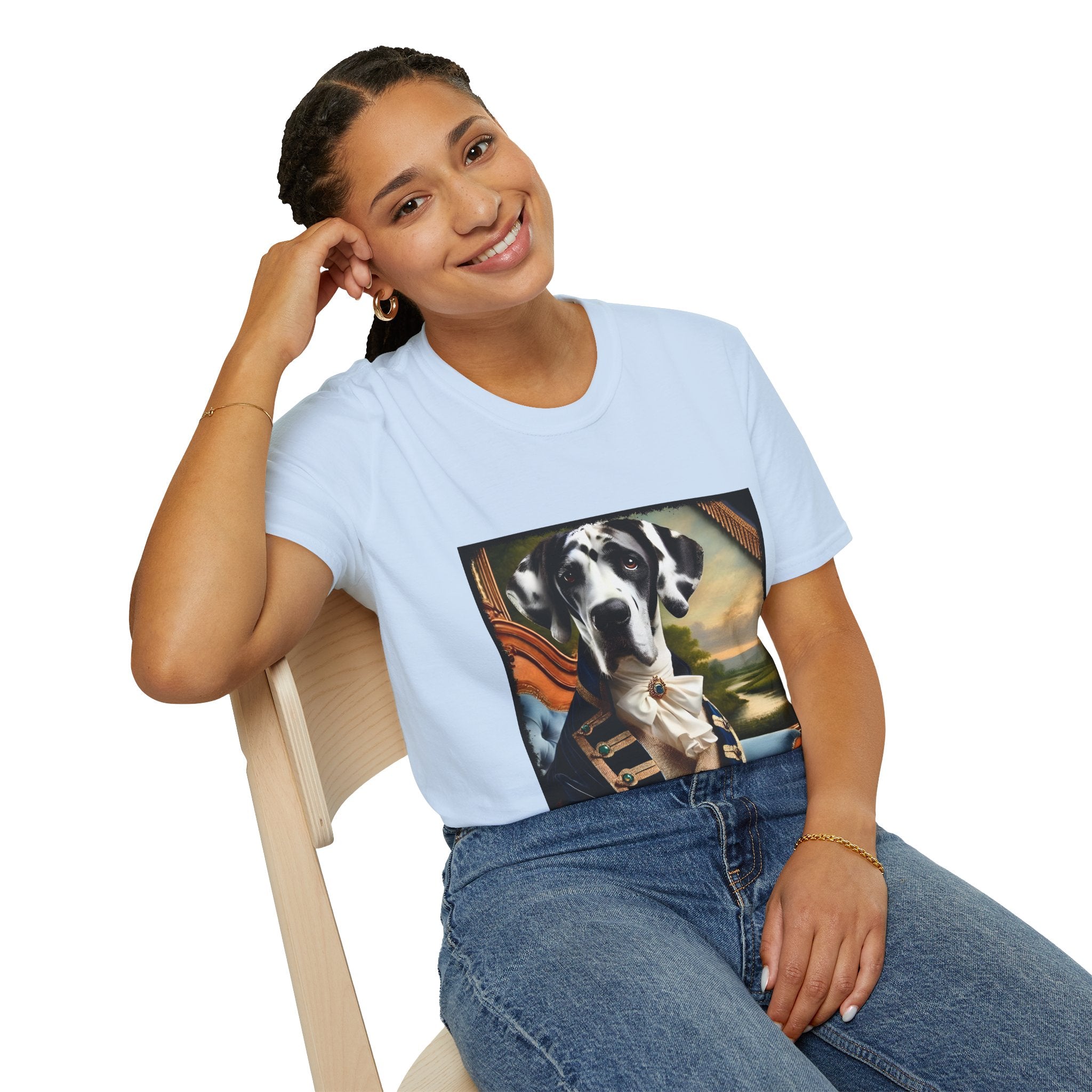 Great Dane Chill Gent | Unisex Dog T-Shirt