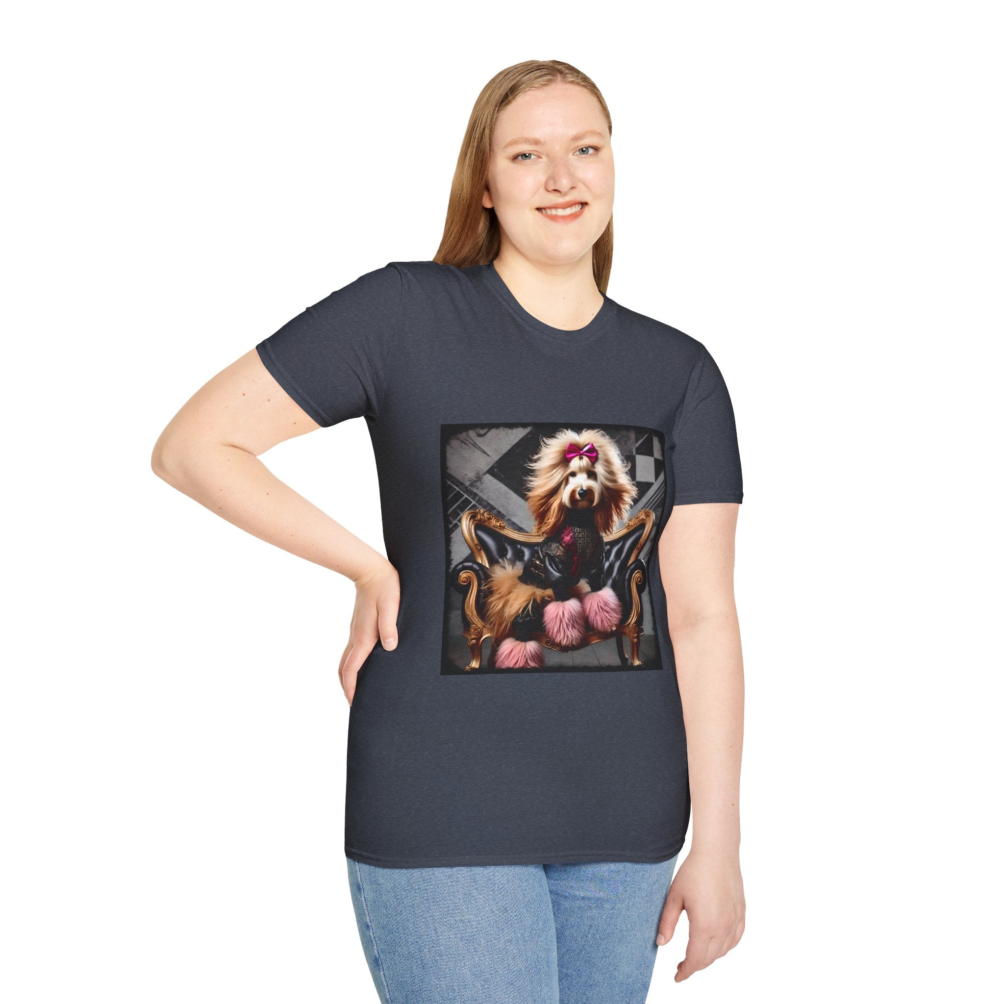 Goldendoodle Fierce Fashionista | Unisex Dog T-Shirt