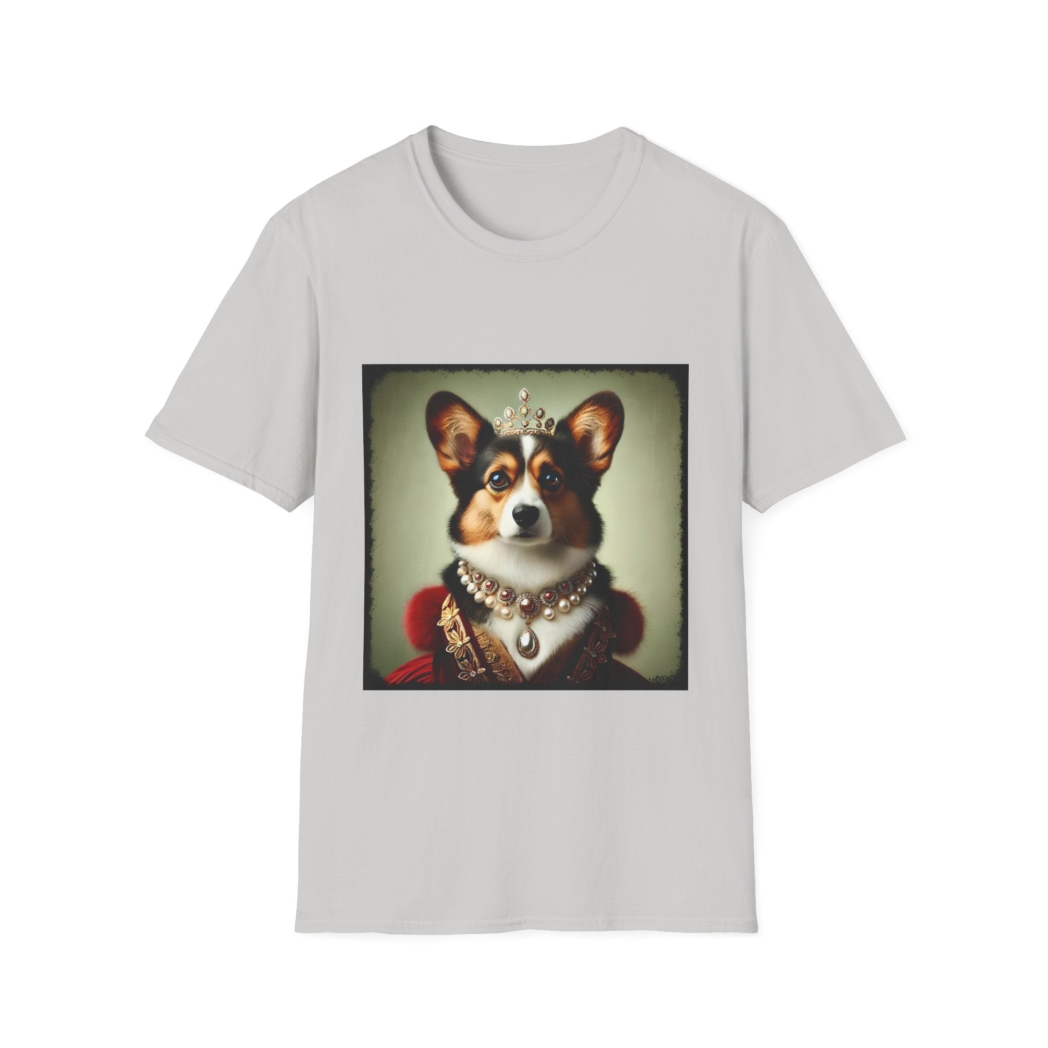 Pembroke Welsh Corgi Glam Queen | Unisex Dog T-Shirt