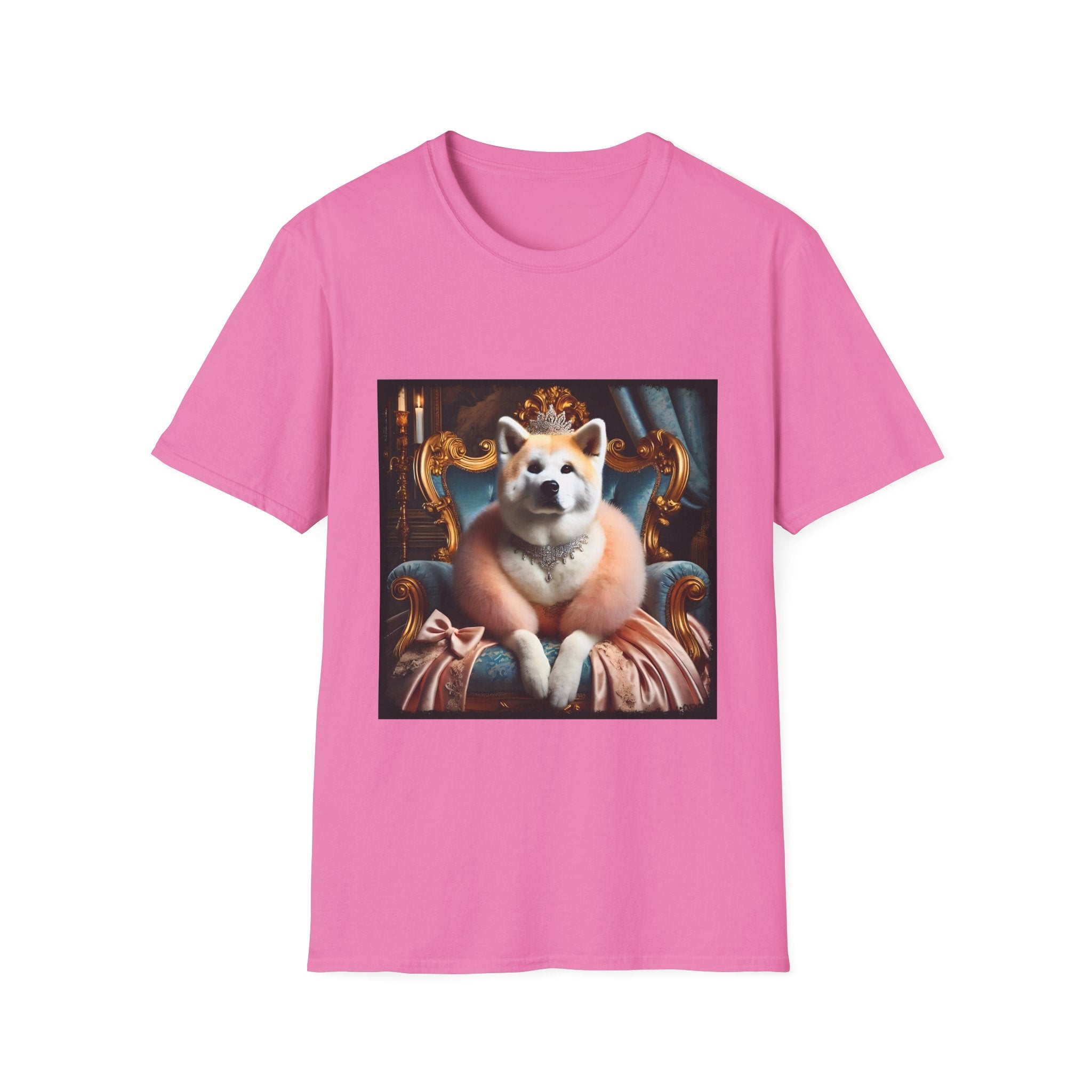 Akita Pink Princess | Unisex Dog T-Shirt
