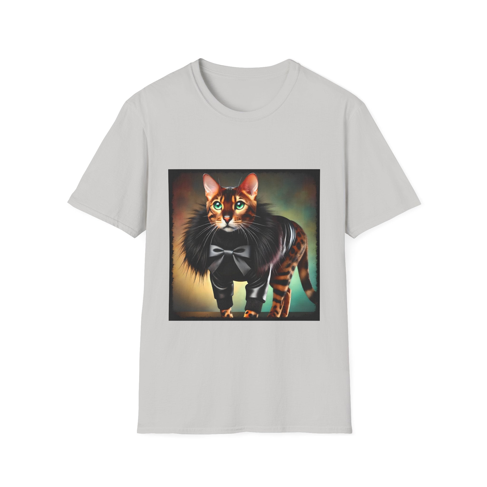Bengal Cat Badass | Unisex Cat T-Shirt