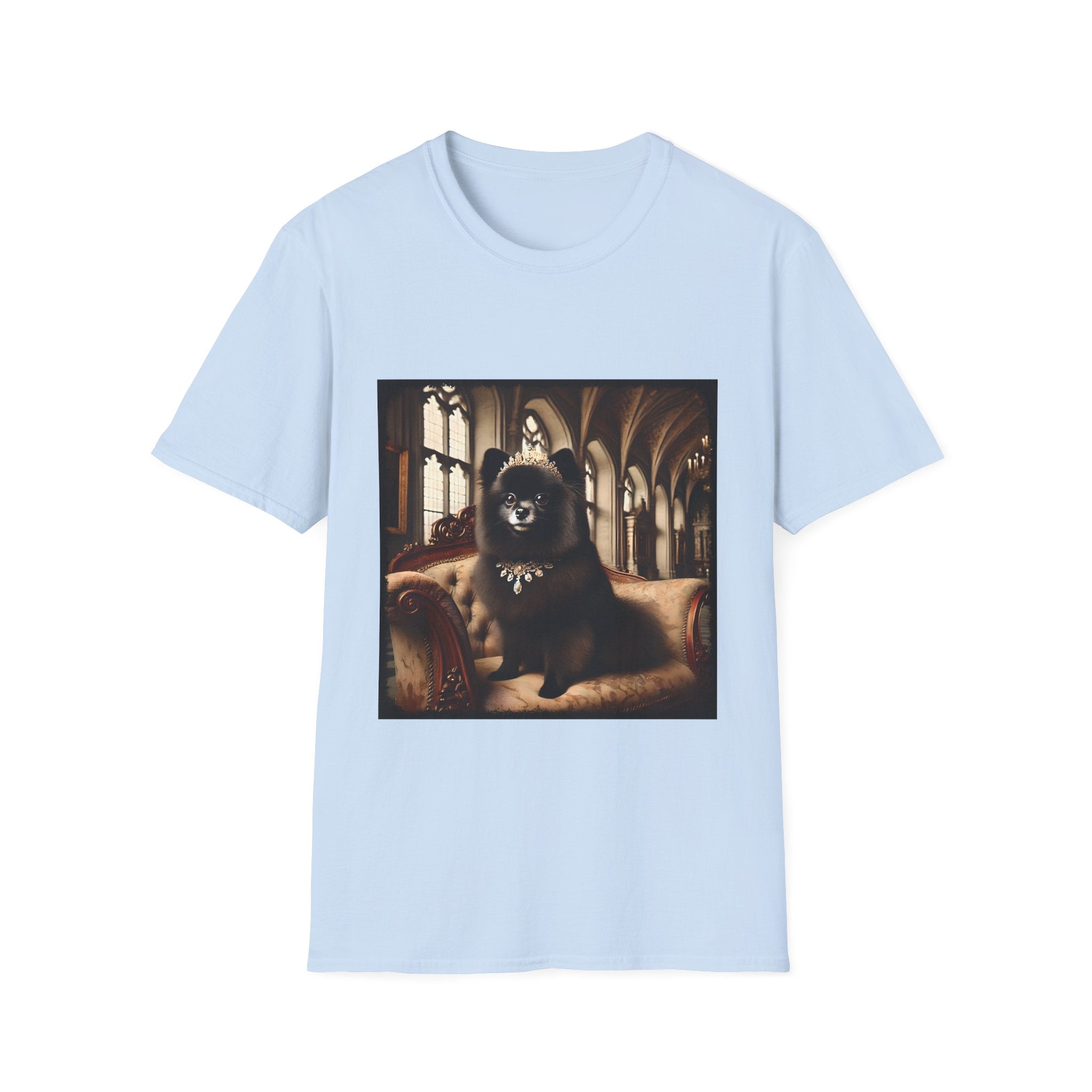 Pomeranian Posh Diva | Unisex Dog T-Shirt
