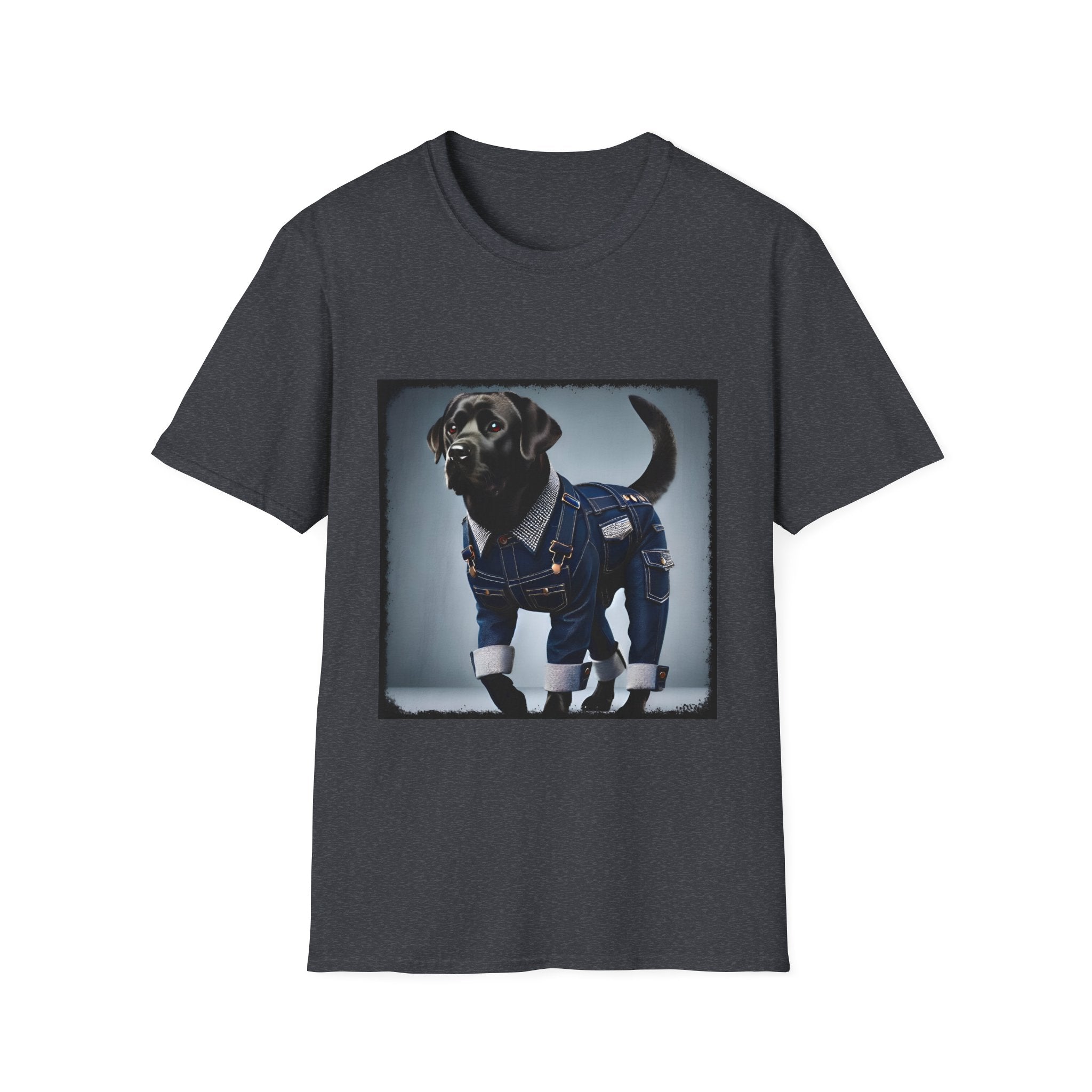 Labrador Retriever Denim Mood | Unisex Dog T-Shirt