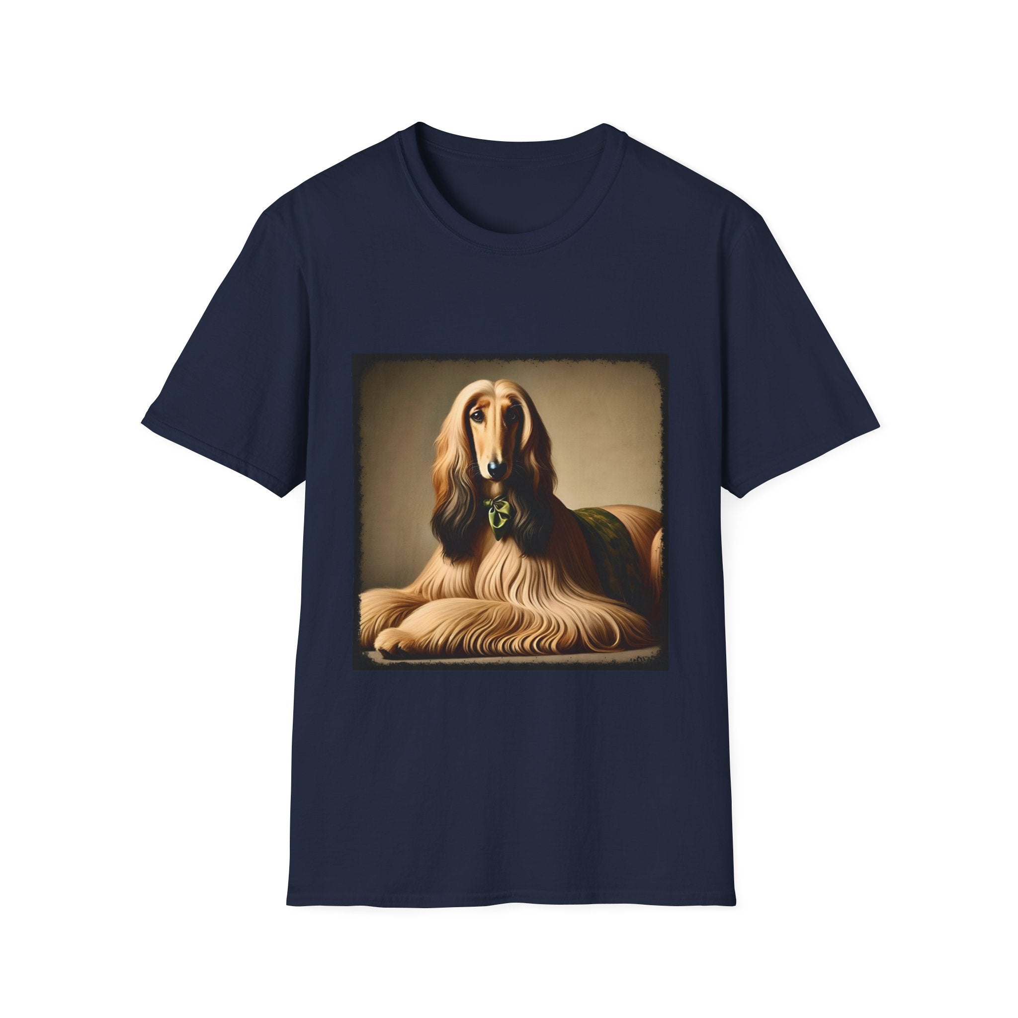Afghan Hound Camo Cutie | Unisex Dog T-Shirt