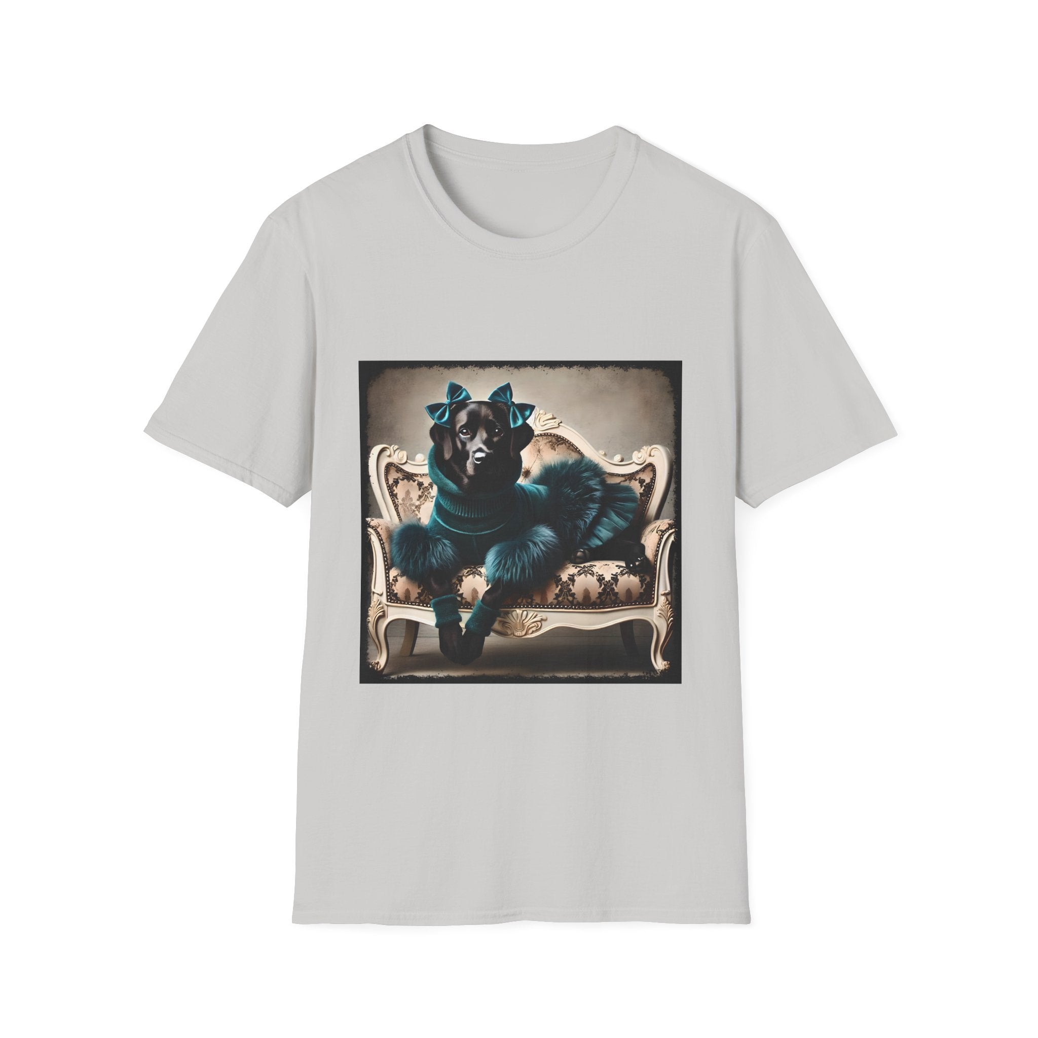 Labrador Retriever Emerald Fierce | Unisex Dog T-Shirt