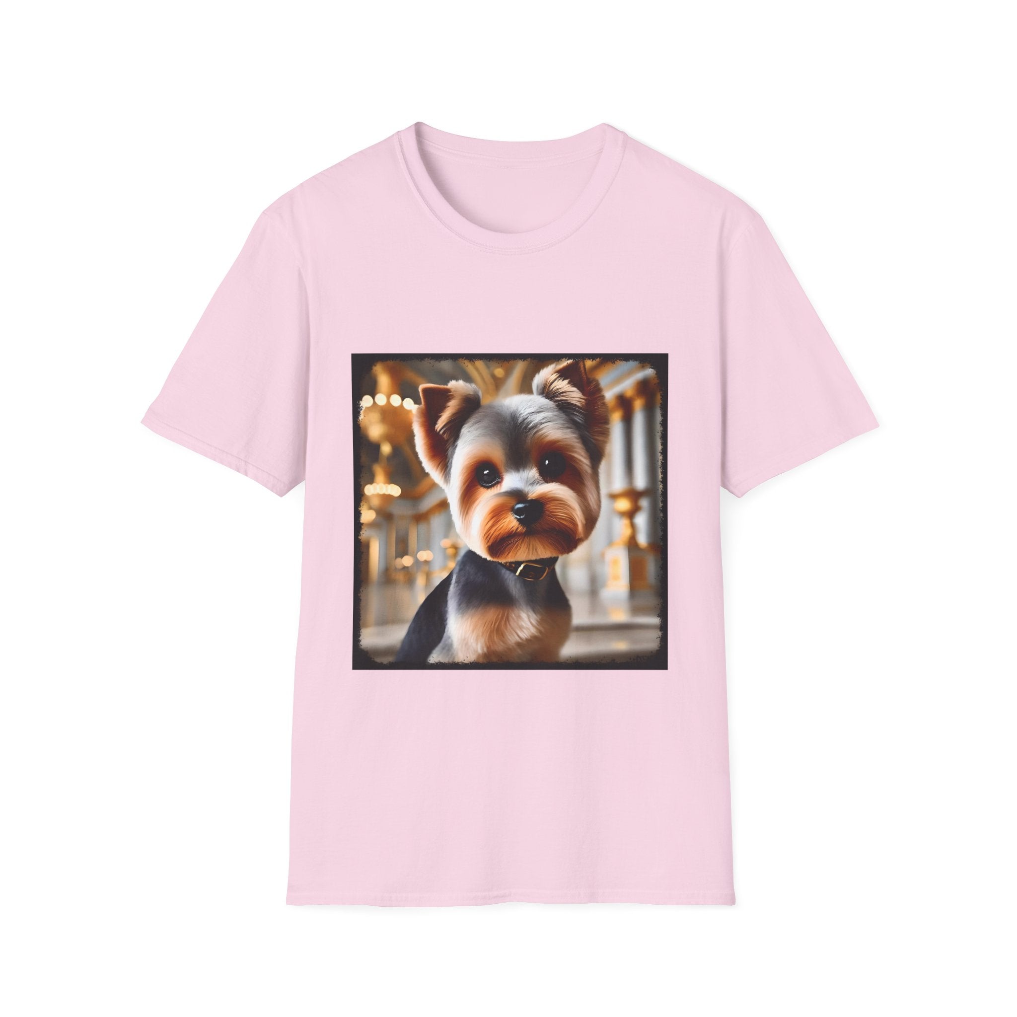 Yorkshire Terrier Posh Pose | Unisex Dog T-Shirt