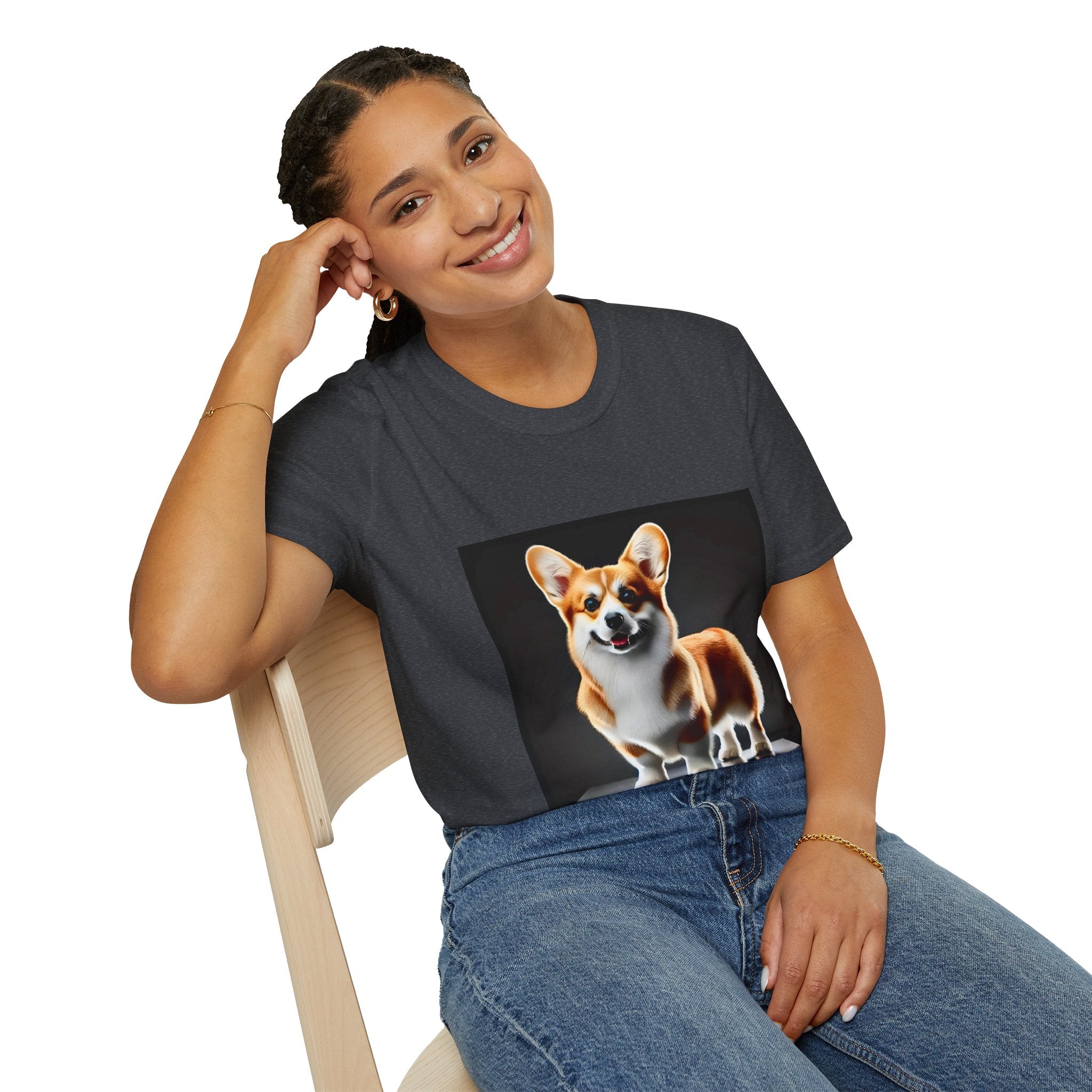 Pembroke Welsh Corgi Trophy Pup | Unisex Dog T-Shirt