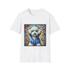 Bichon Frise Hoodie Swirl | Unisex Dog T-Shirt