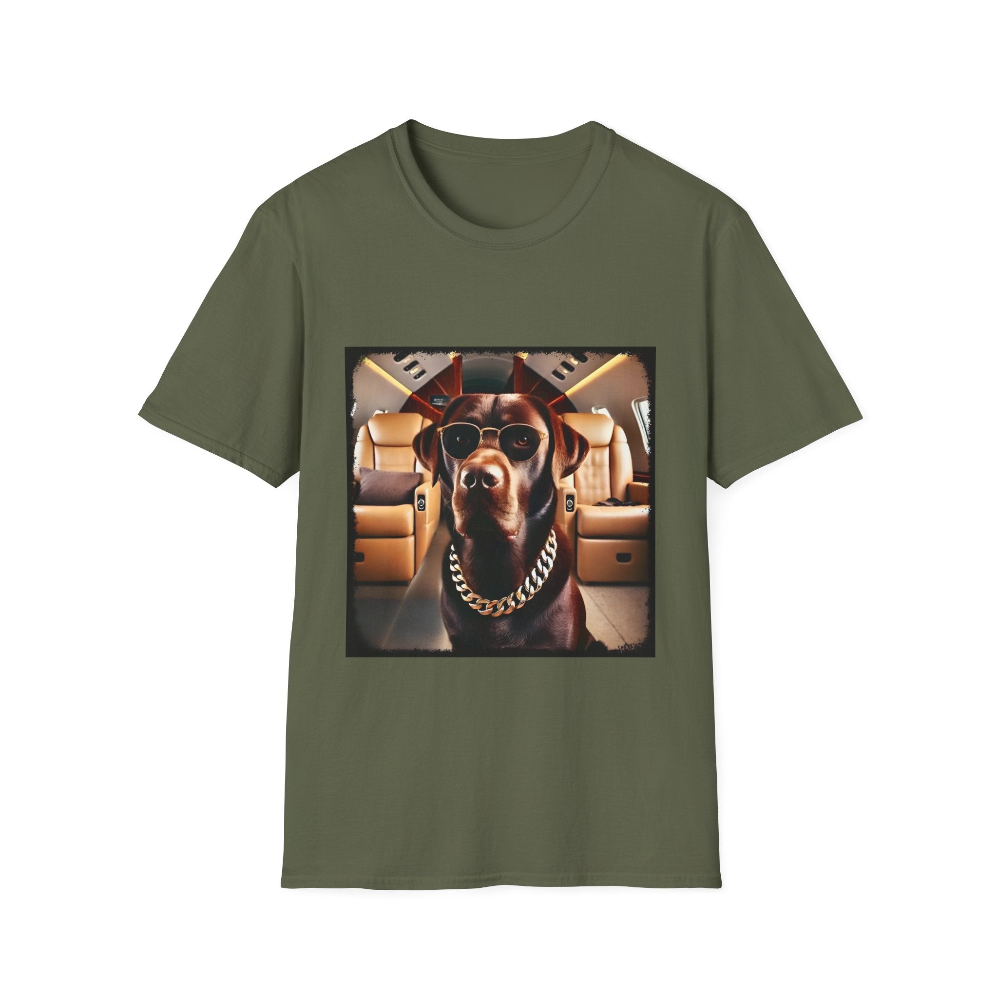Labrador Retriever Expensive Chocolate | Unisex Dog T-Shirt