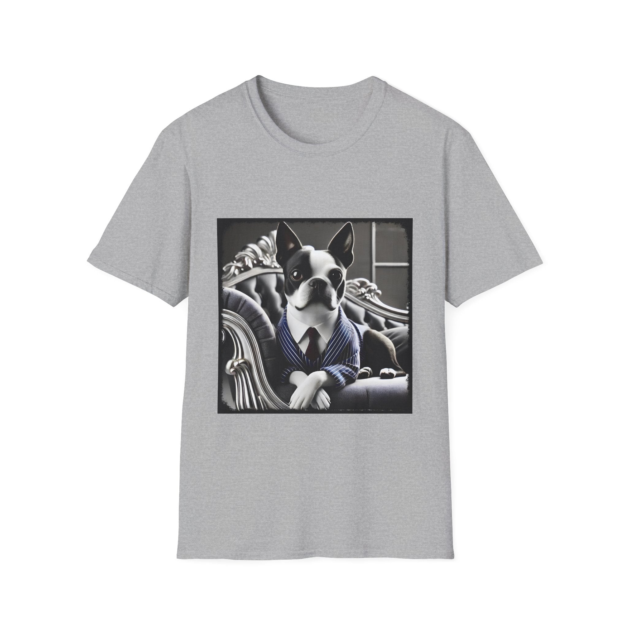 Dog lover Boston Terrier Dapper Dude shirt