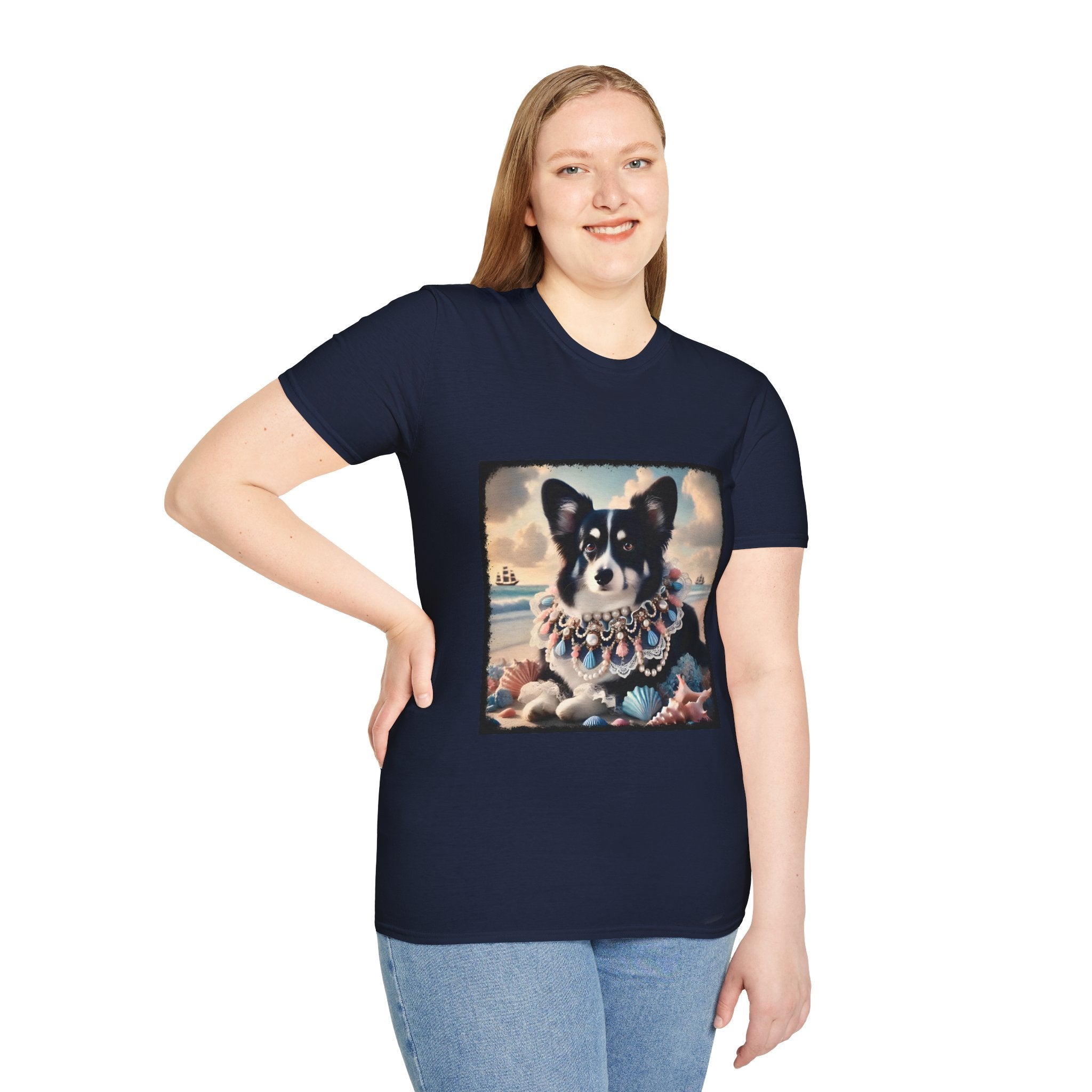 Pembroke Welsh Corgi Saltwater Sweetie | Unisex Dog T-Shirt
