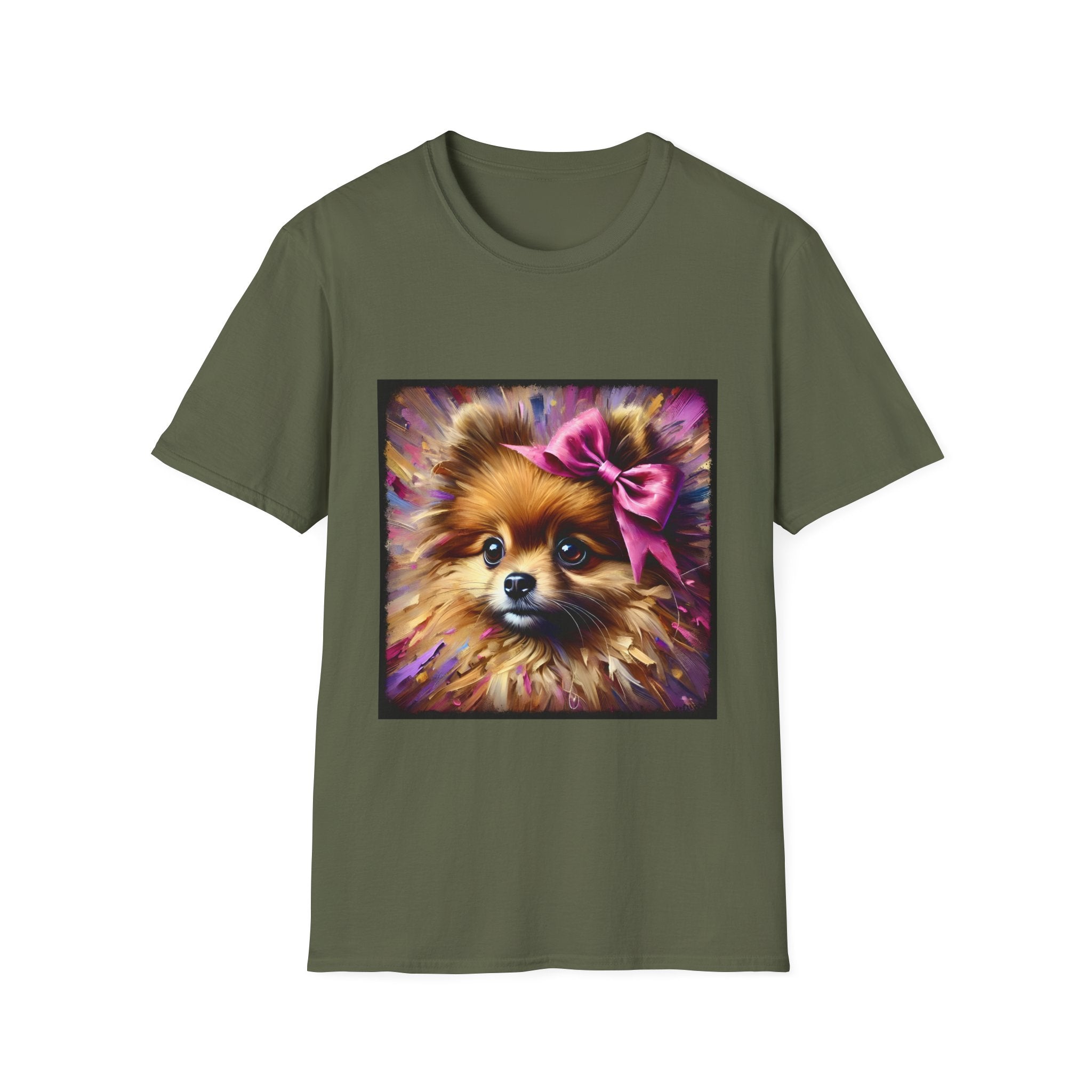 Pomeranian Stunning Classic | Unisex Dog T-Shirt