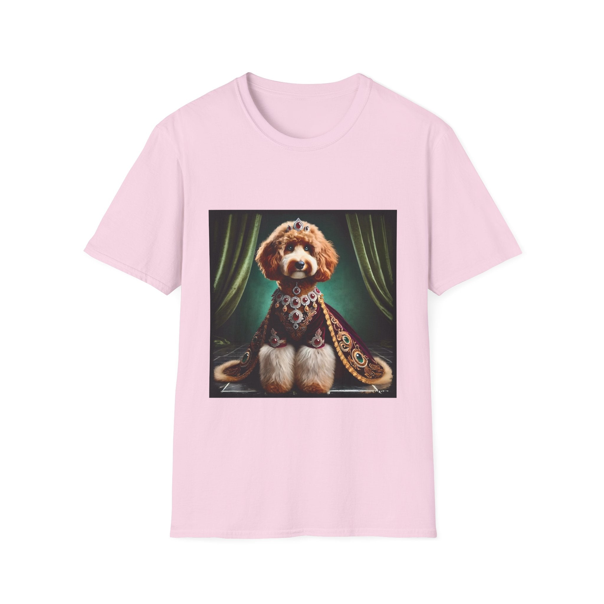Aussiedoodle Ruby Royal | Unisex Dog T-Shirt