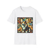 Pembroke Welsh Corgi Urban Bean Swirl | Unisex Dog T-Shirt