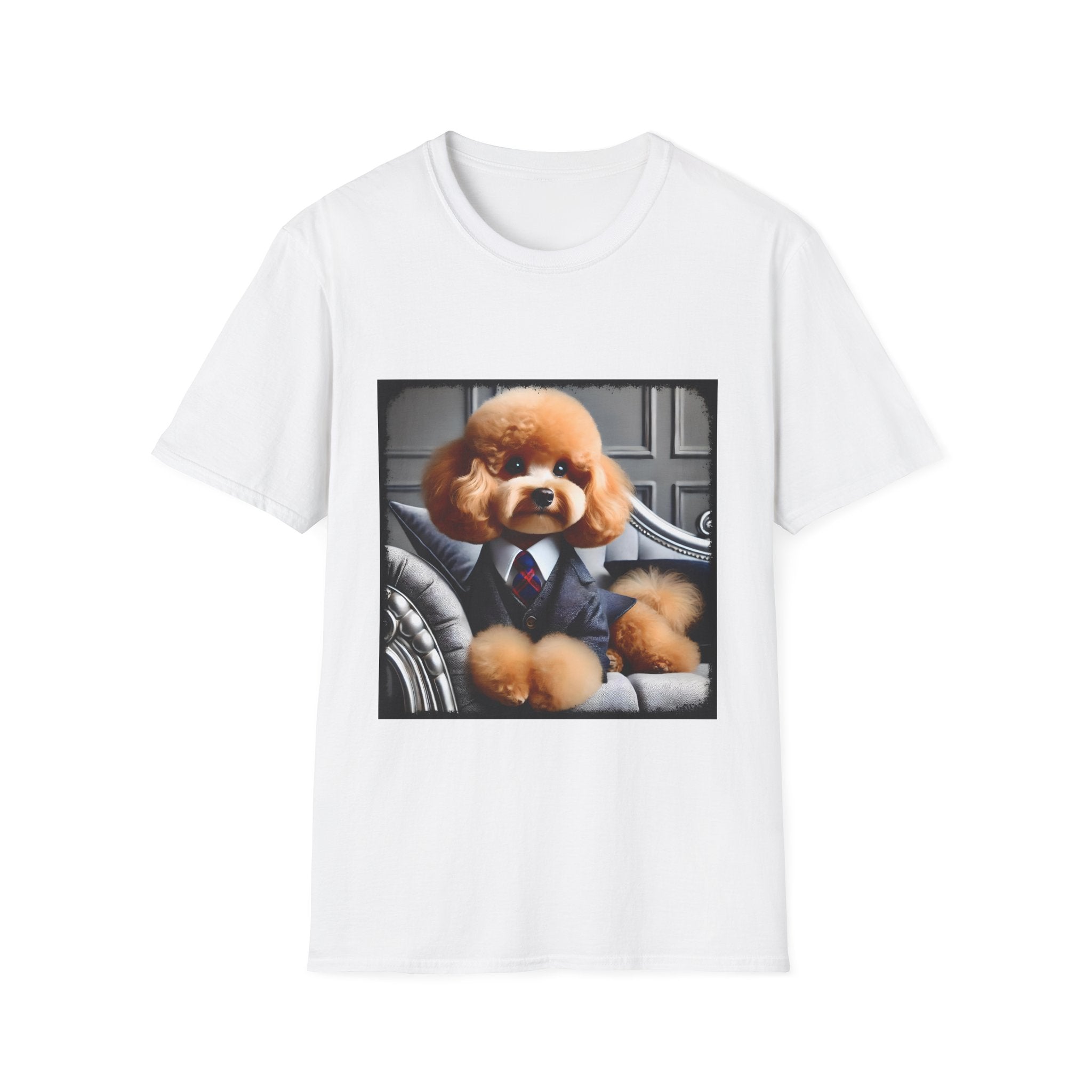 Poodle Suave Icon | Unisex Dog T-Shirt