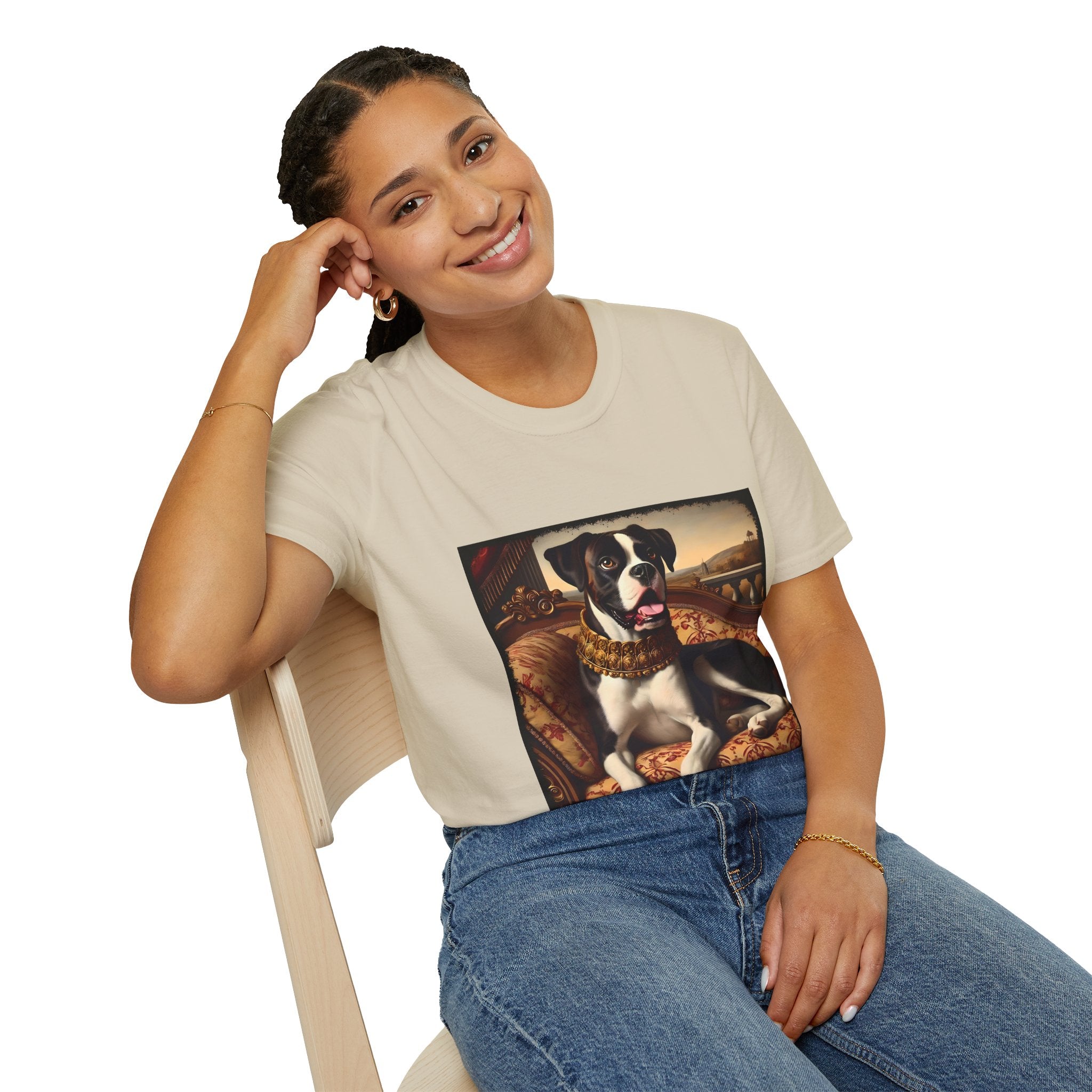 Boxer Royalty | Unisex Dog T-Shirt