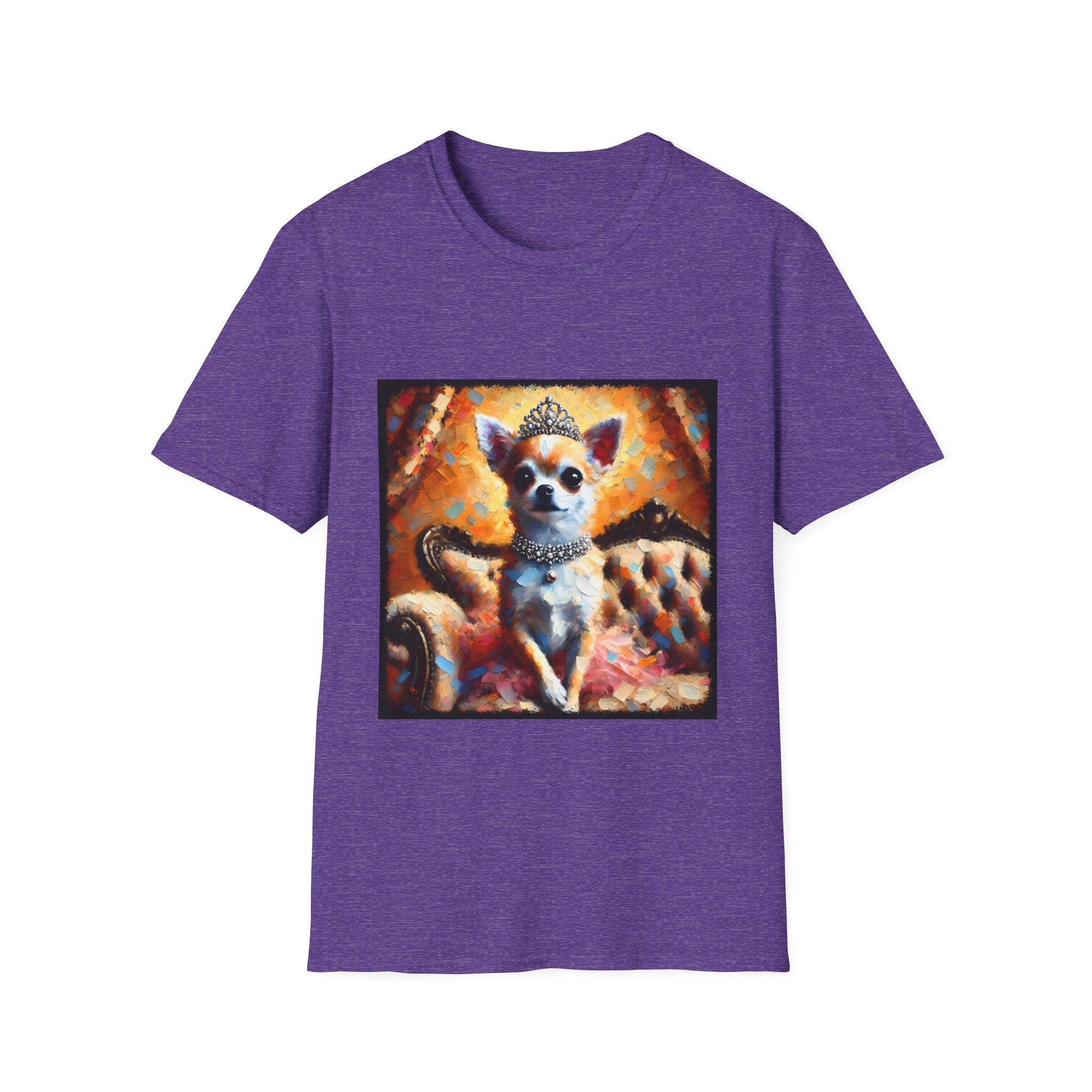 Chihuahua Petite Princess Classic | Unisex Dog T-Shirt