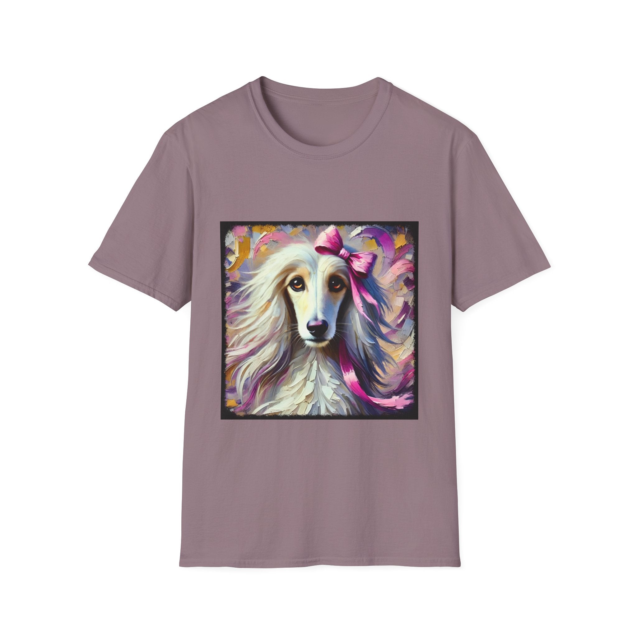 Afghan Hound Pure Classic | Unisex Dog T-Shirt