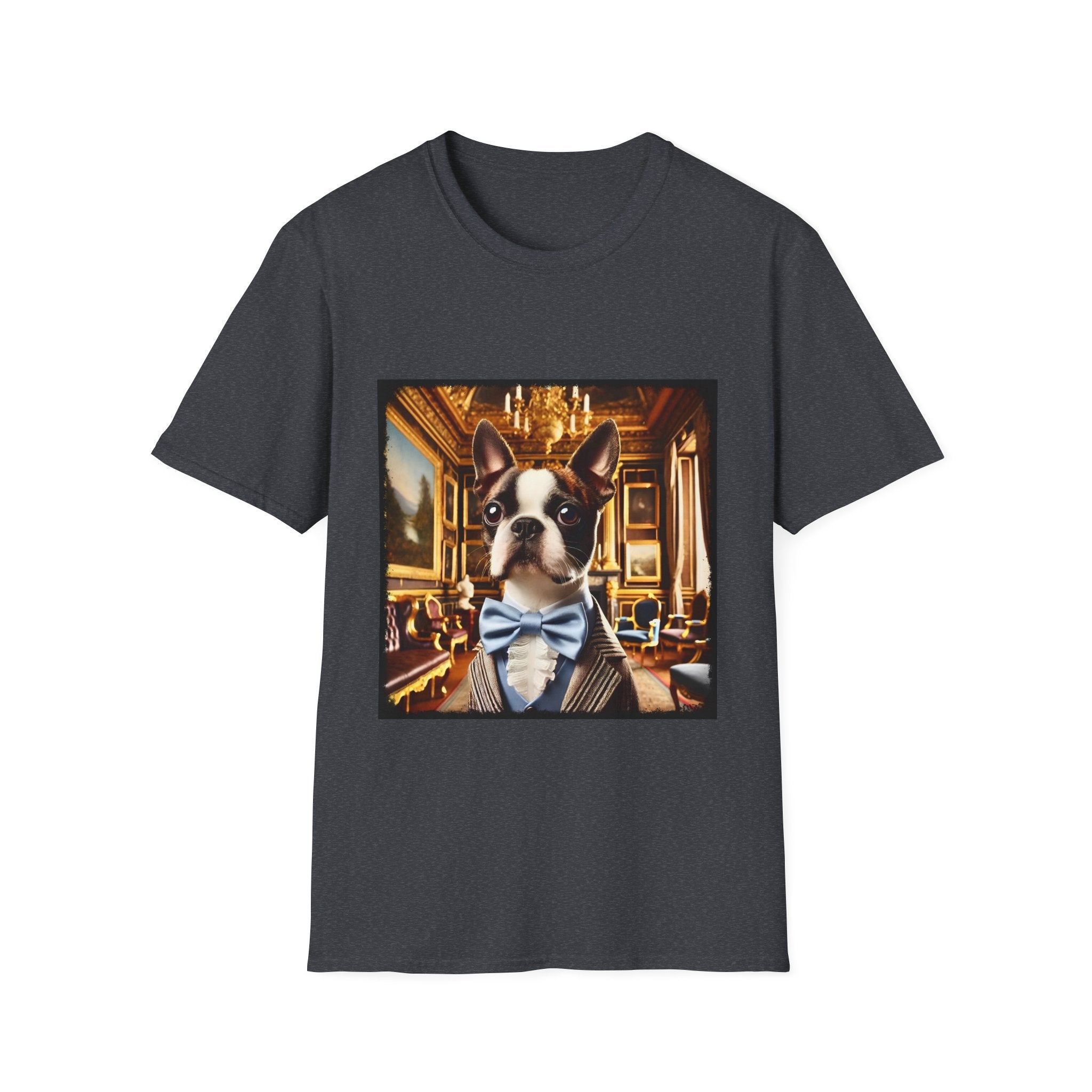 Boston Terrier owner gift Rich Rouge shirt