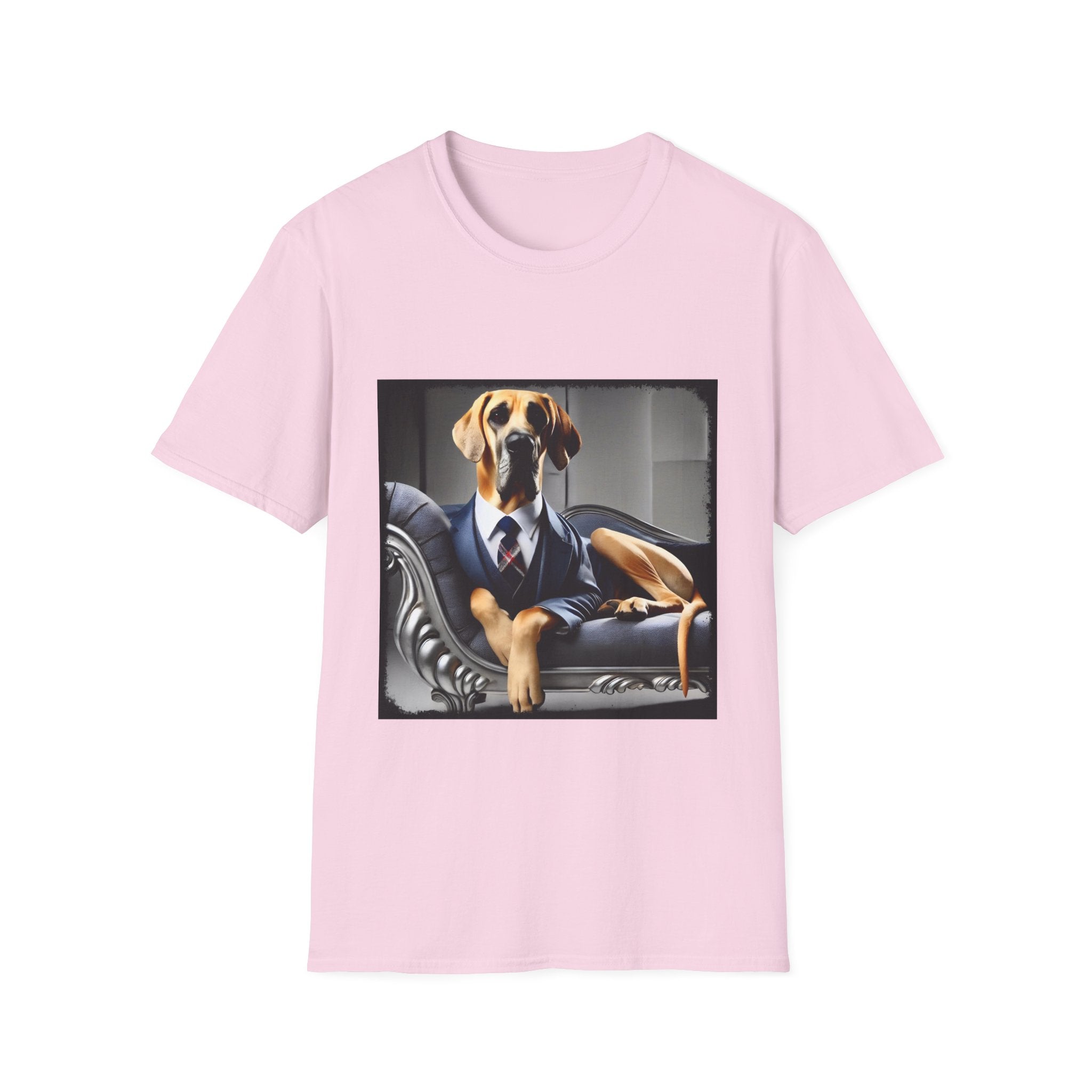 Great Dane Sharp Gent | Unisex Dog T-Shirt
