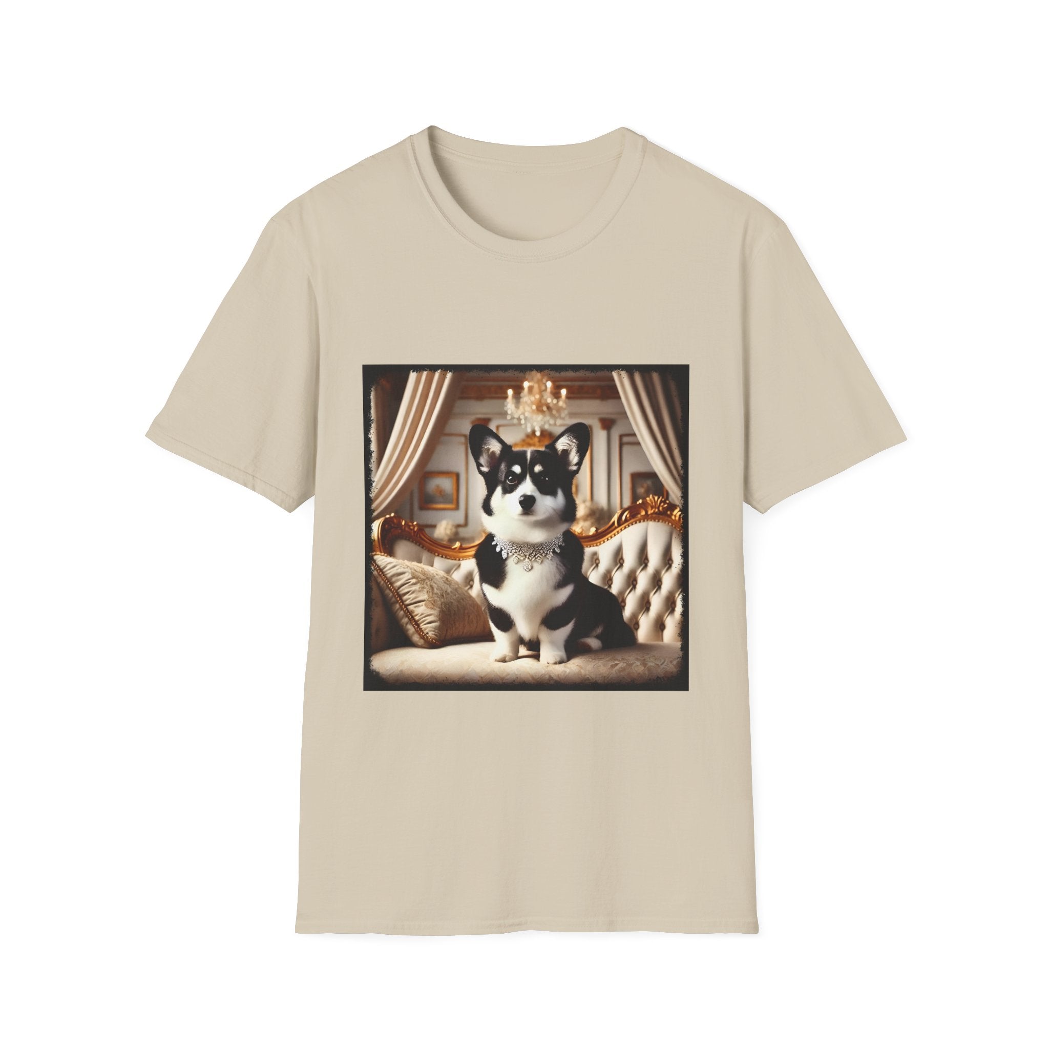 Pembroke Welsh Corgi Platinum Paw | Unisex Dog T-Shirt