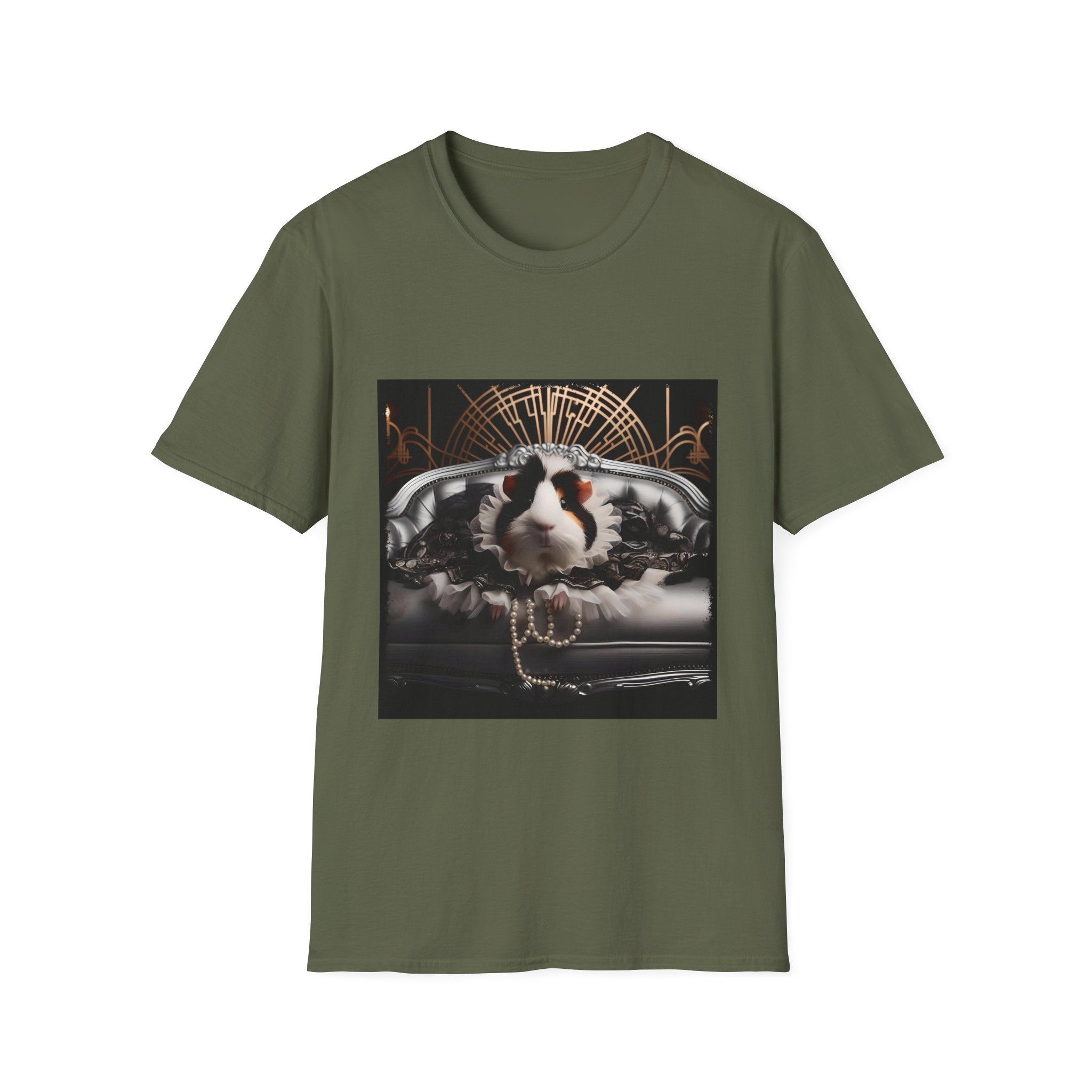 Guinea Pig Goddess | Unisex Dog T-Shirt
