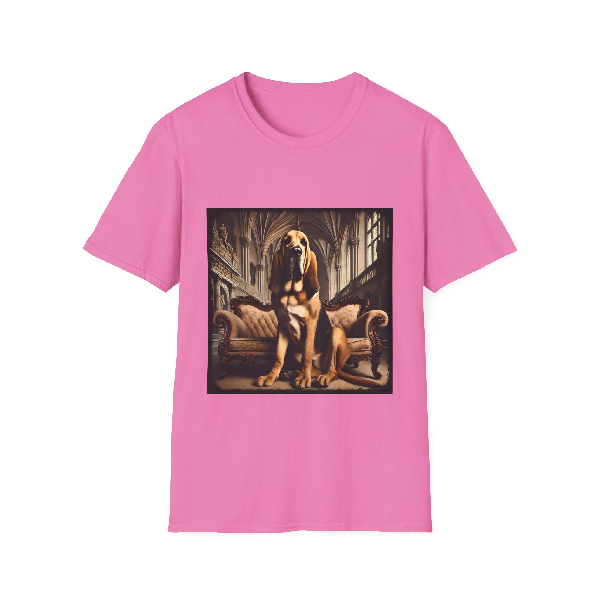 Bloodhound Posh Prince | Unisex Dog T-Shirt