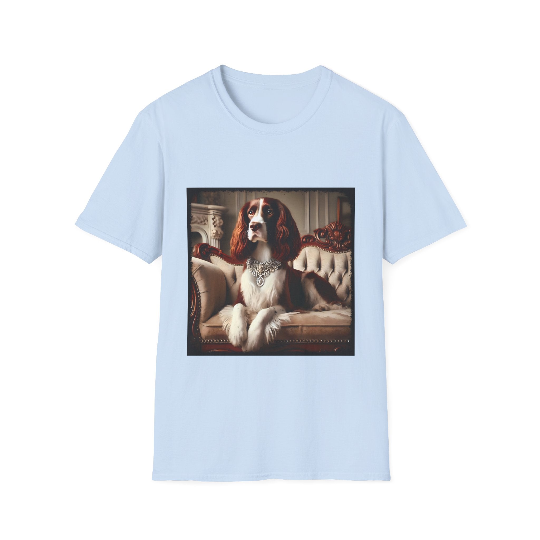 English Springer Spaniel Posh Princess | Unisex Dog T-Shirt