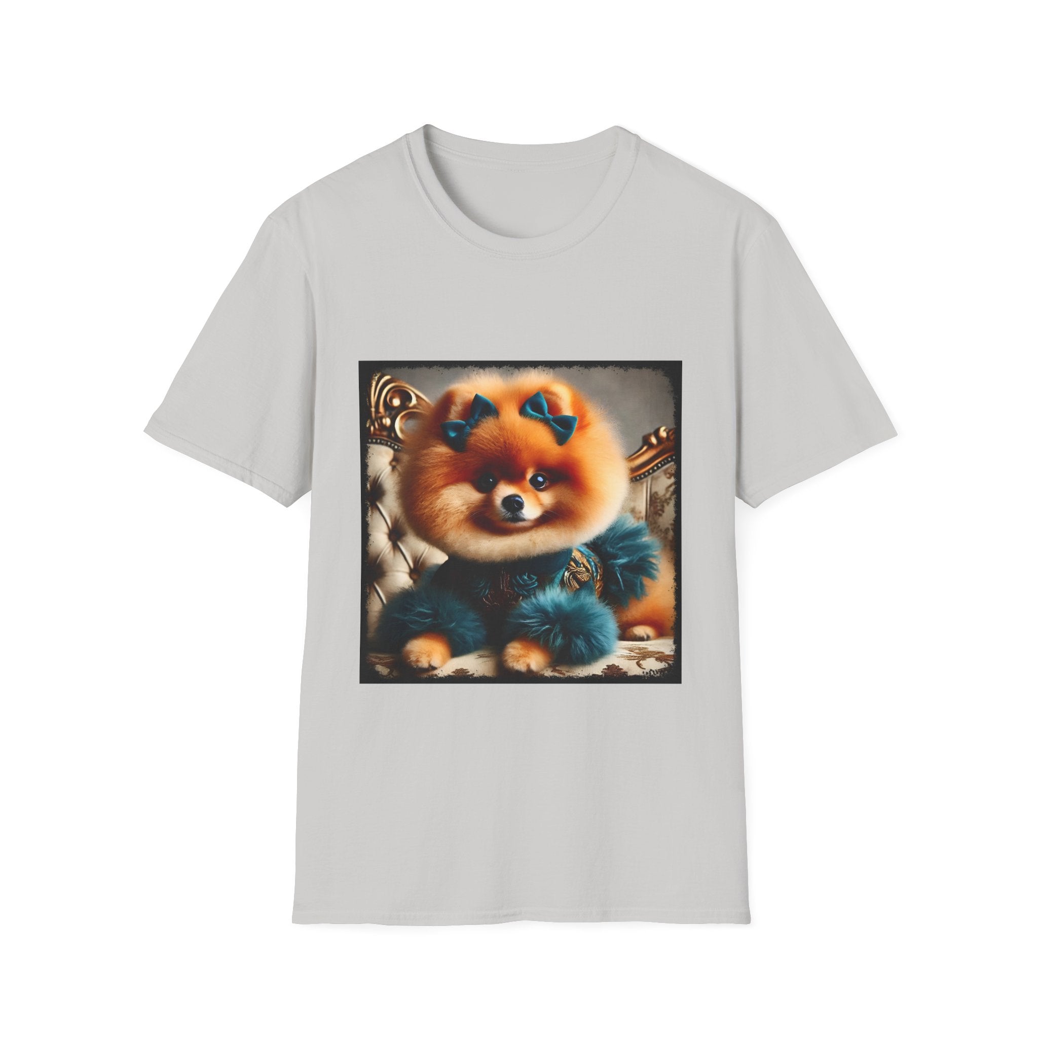 Pomeranian Fluff Boss | Unisex Dog T-Shirt