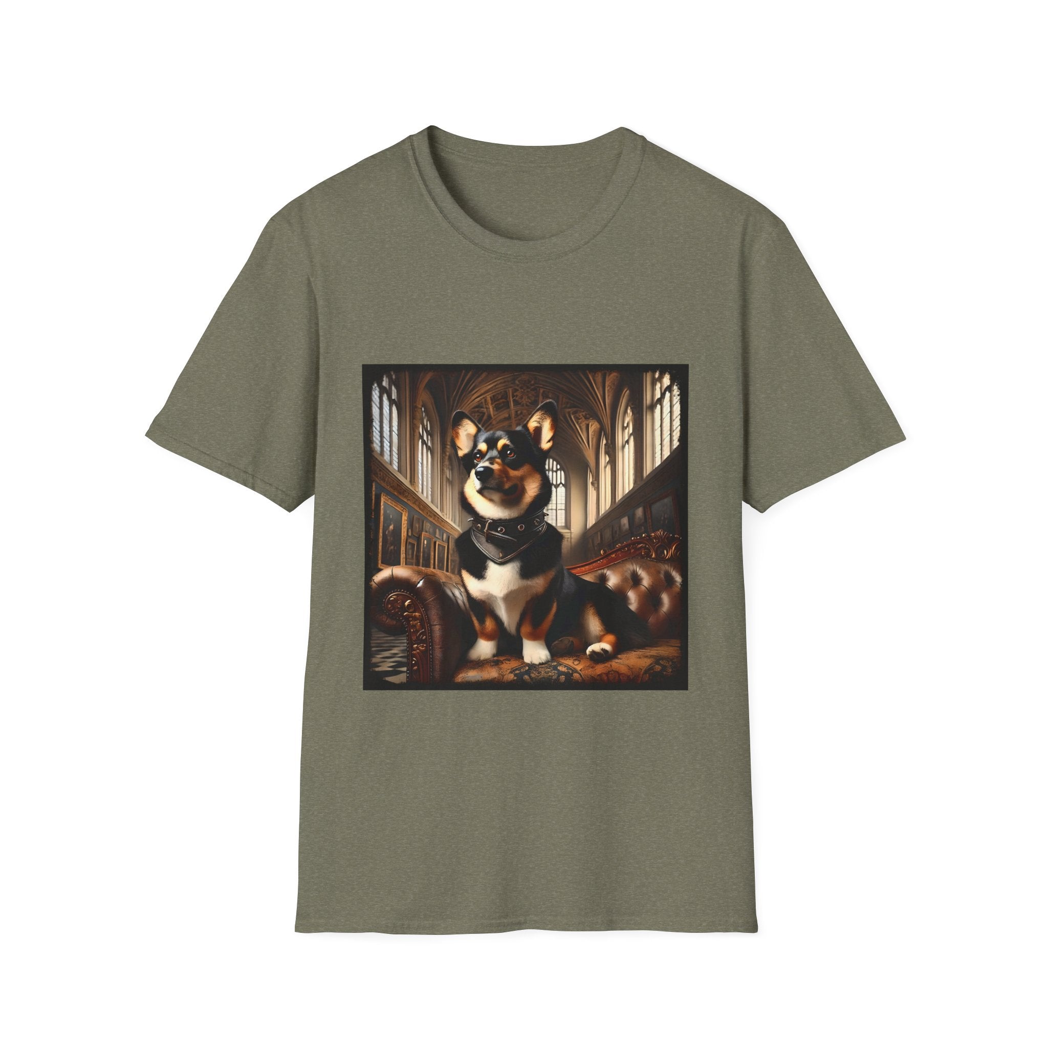 Pembroke Welsh Corgi Poised Prince | Unisex Dog T-Shirt