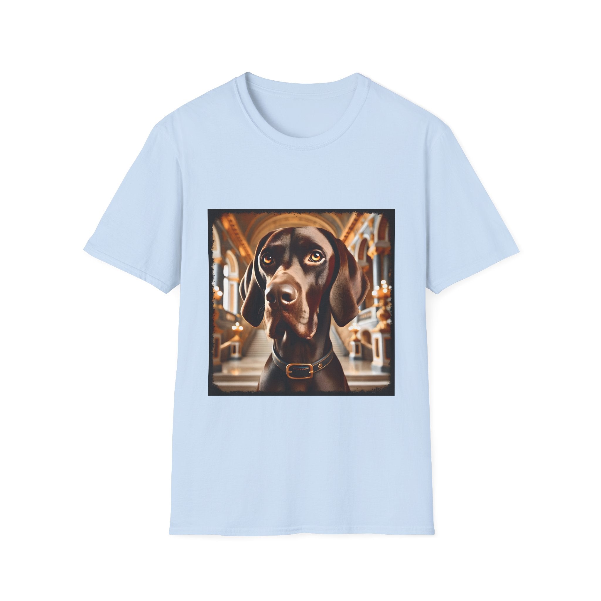 German Shorthaired Pointer Noble Hound | Unisex Dog T-Shirt