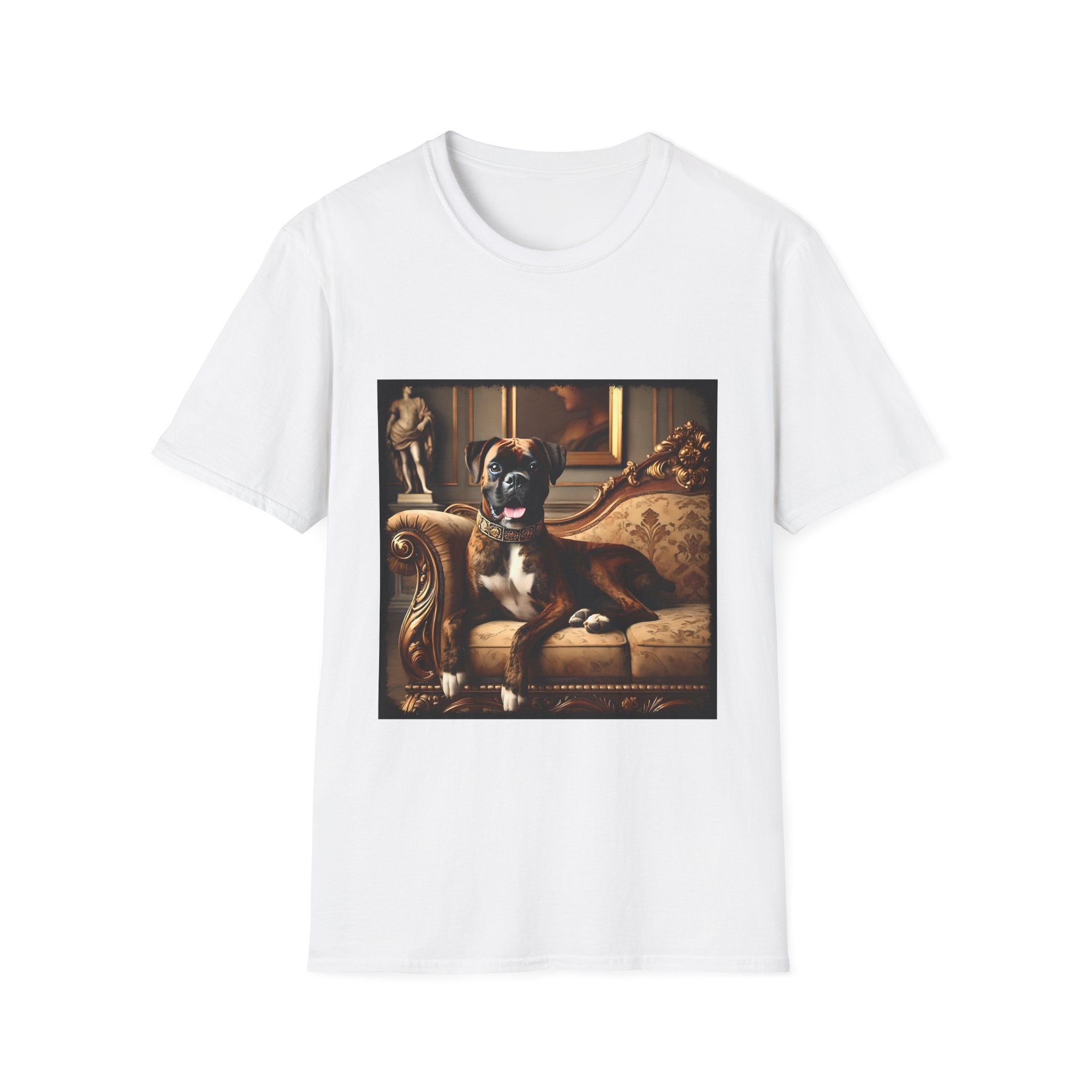 Boxer Joyful Noble | Unisex Dog T-Shirt