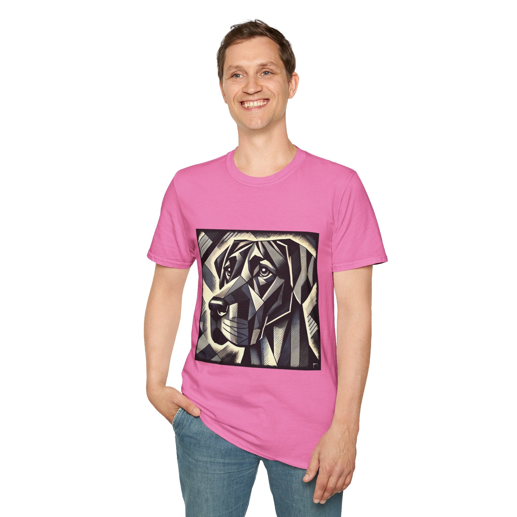 Great Dane Geometric | Unisex Dog T-Shirt