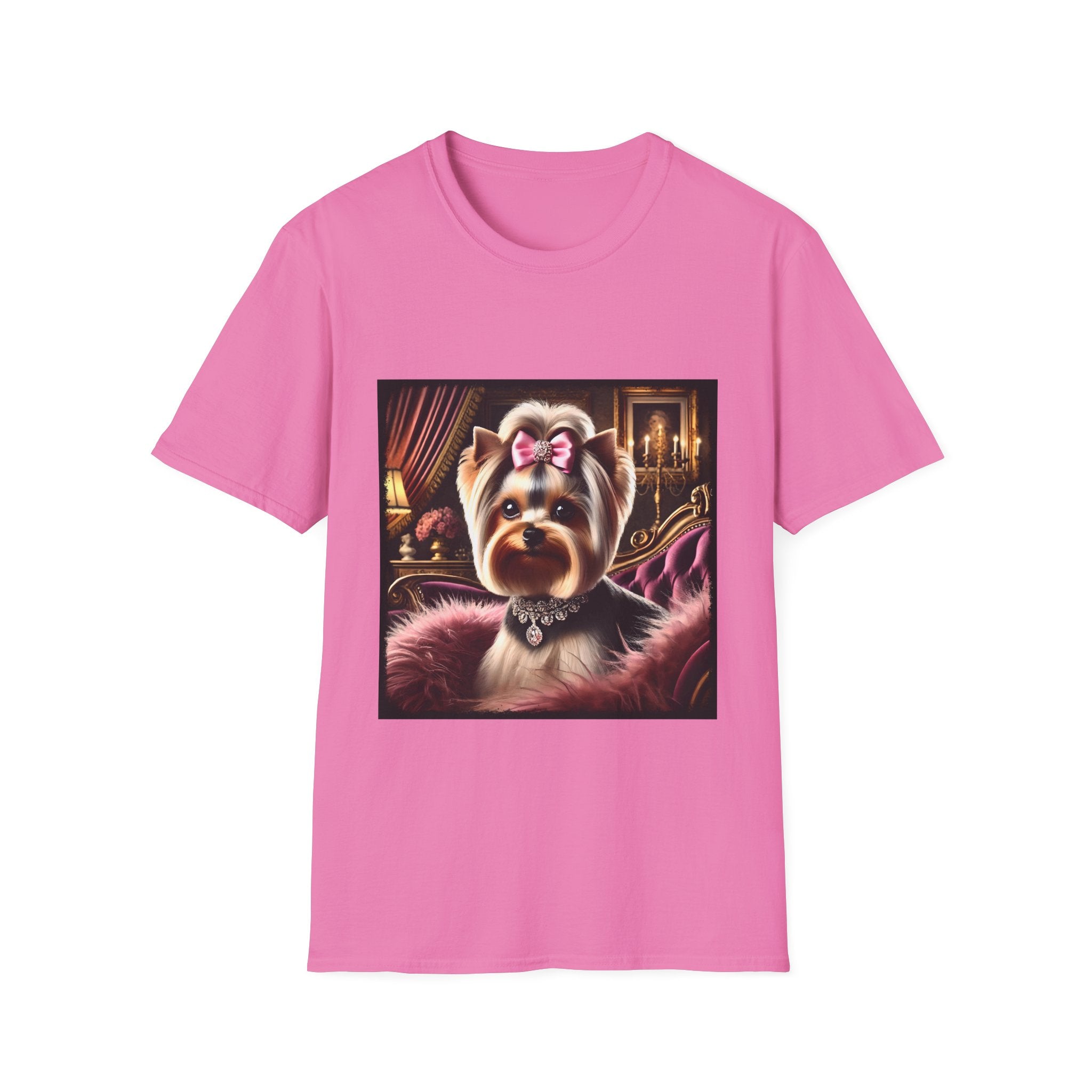 Yorkshire Terrier Diamond Opulence | Unisex Dog T-Shirt