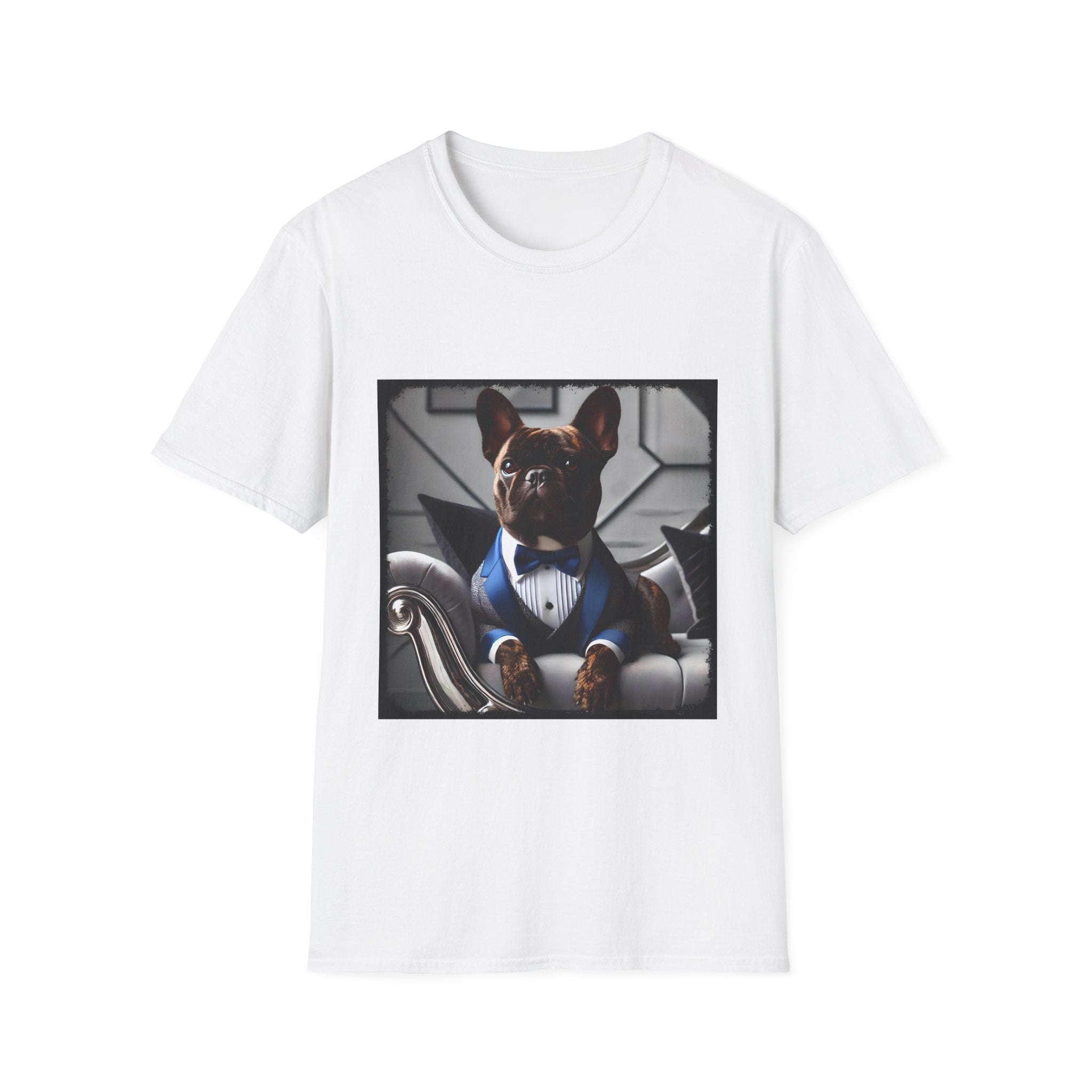 French Bulldog Polished Pup | Unisex Dog T-Shirt