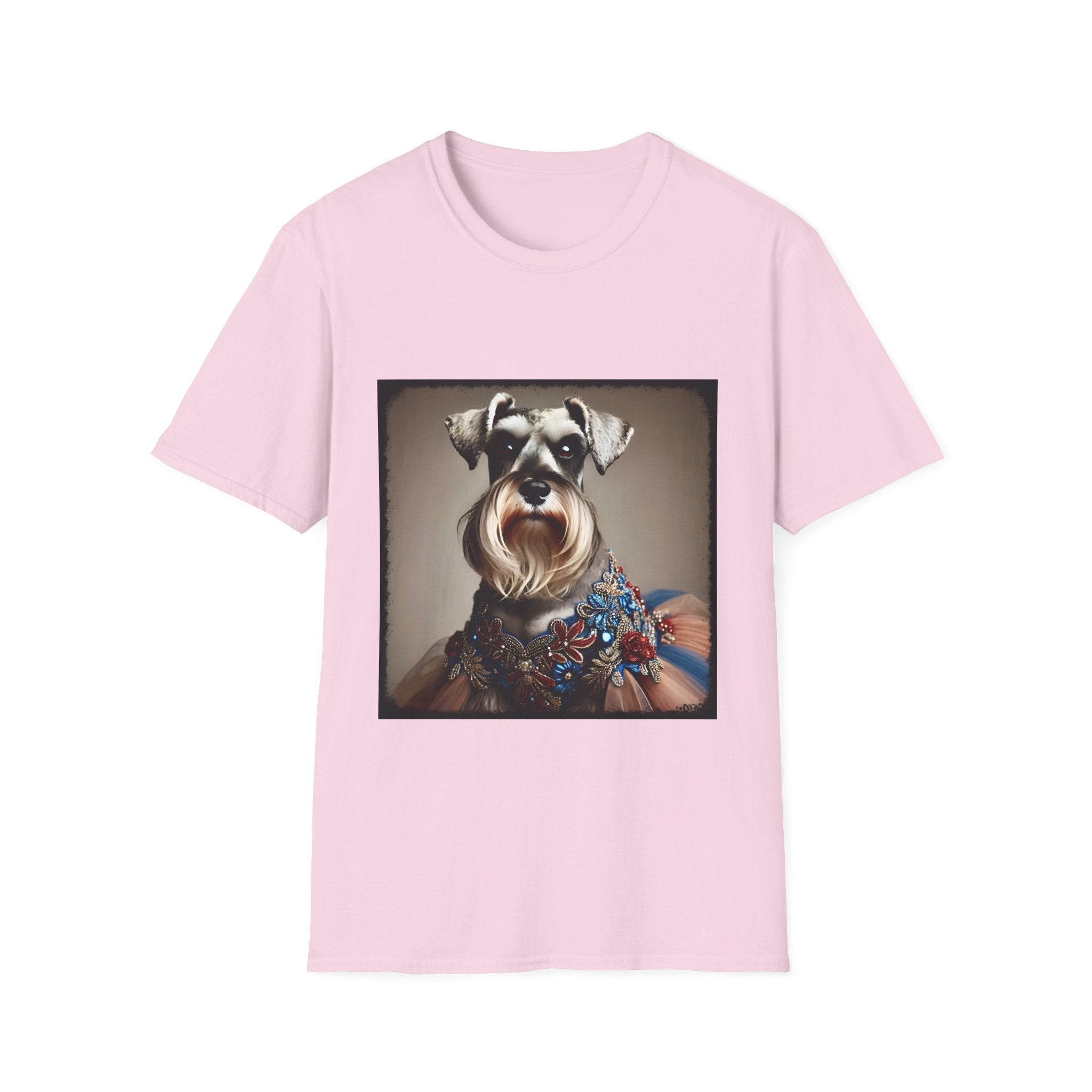Schnauzer Bougie Babe | Unisex Dog T-Shirt