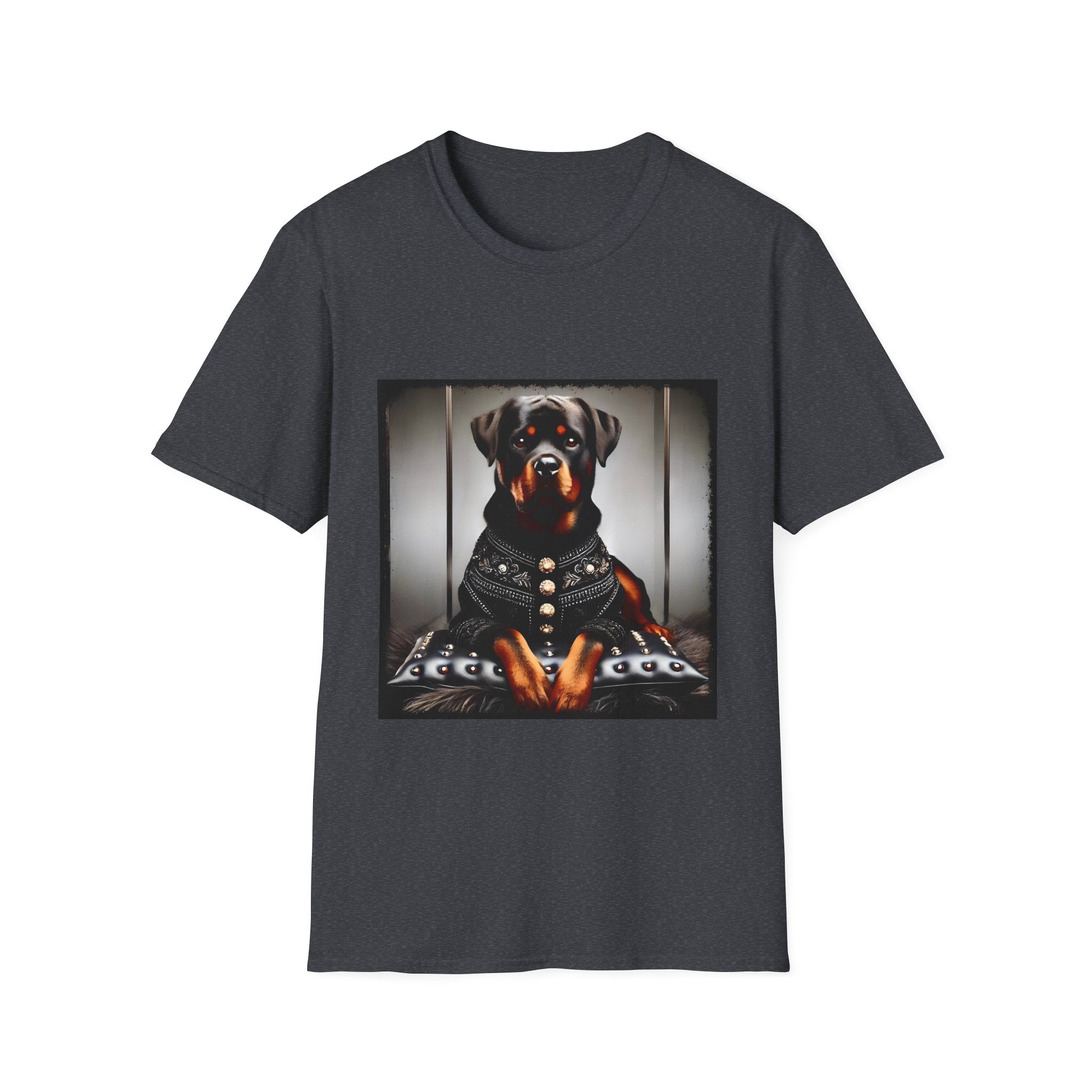 Rottweiler Fashion Icon | Unisex Dog T-Shirt
