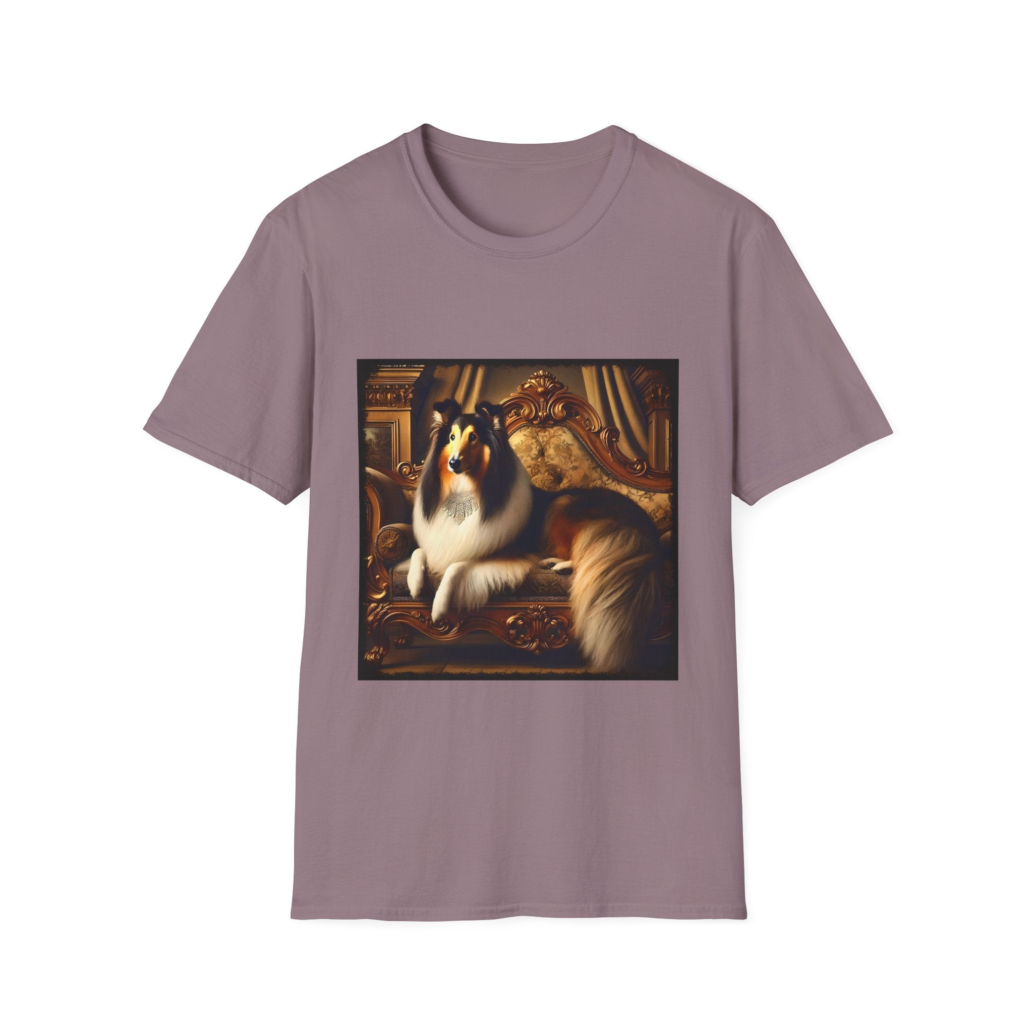 Collie Posh Princess | Unisex Dog T-Shirt