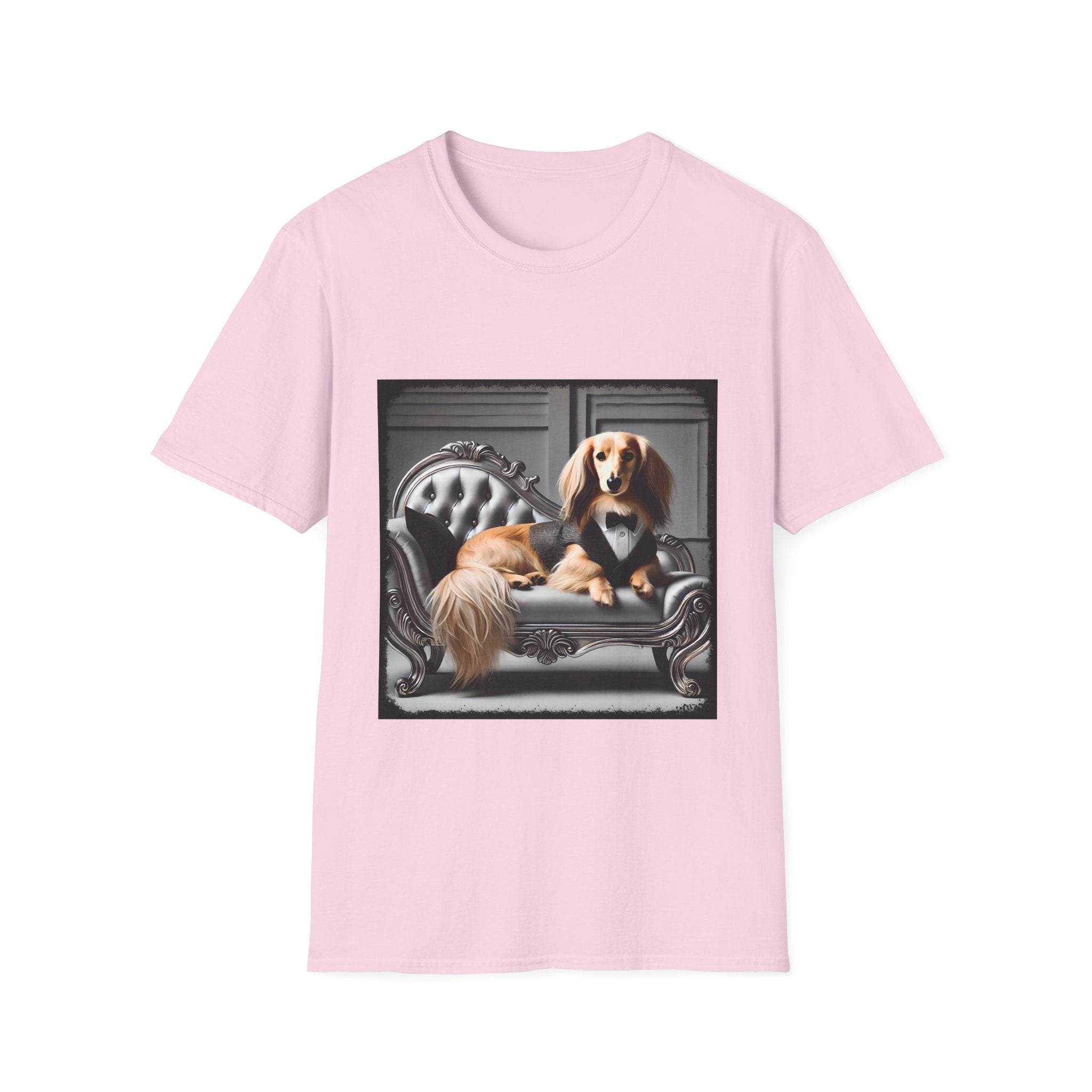 Dachshund Polished Pup | Unisex Dog T-Shirt