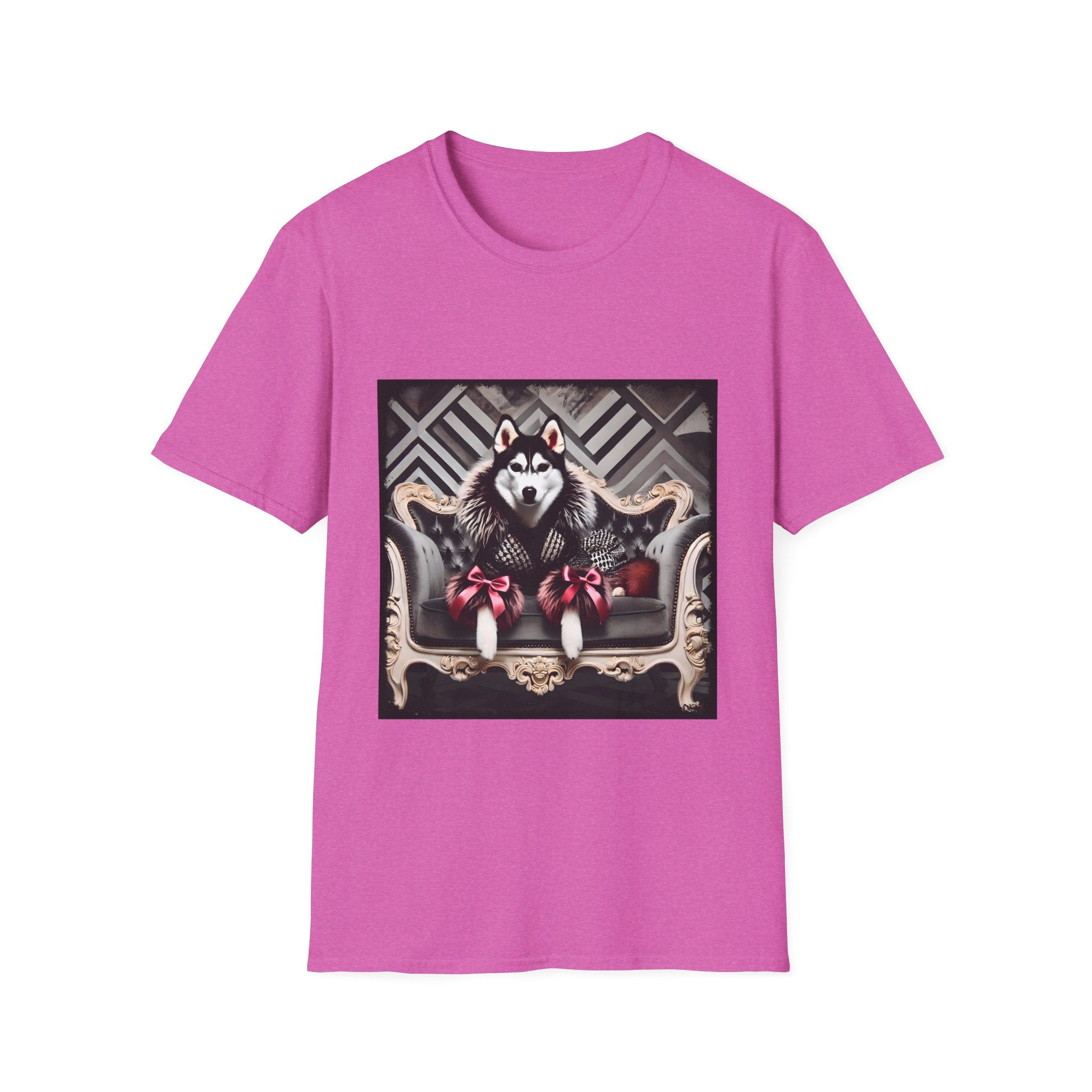 Siberian Husky True Trendsetter | Unisex Dog T-Shirt